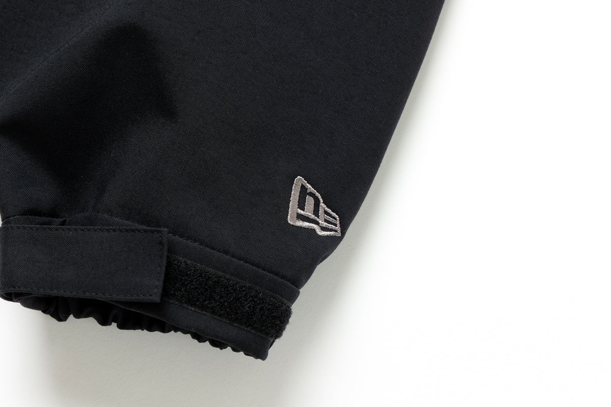 ARCHIVIO フード付きジャケット ブラック　ノエル ガイドジャケット BLACK LABEL FW25 ブラック | ニューエラオンライン