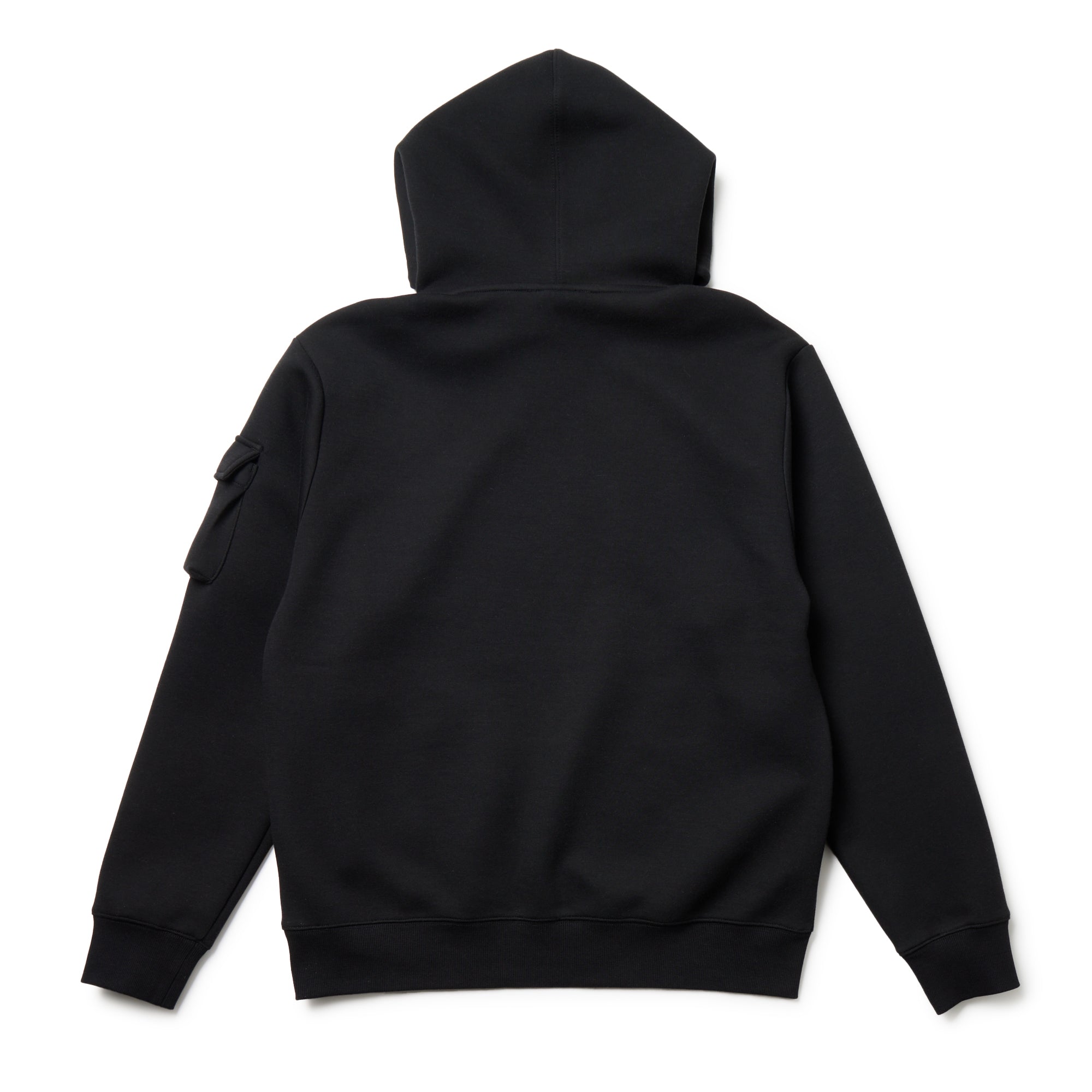 スウェットプルオーバーフーディ M ブラック angler-collection-14707046-s-