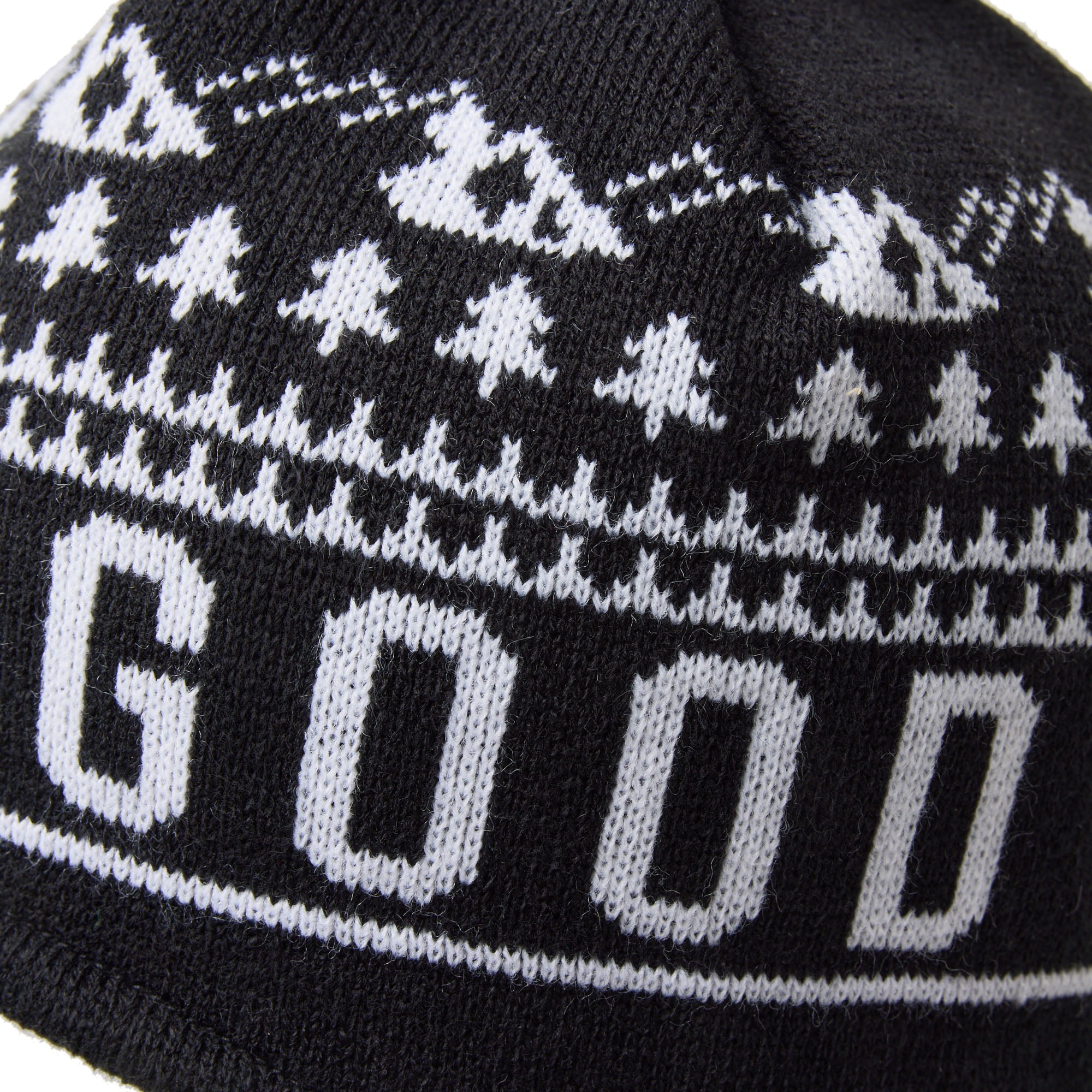 ポンポンニット イヤーフラップ Angler Collection GOOD DAY POLARTEC