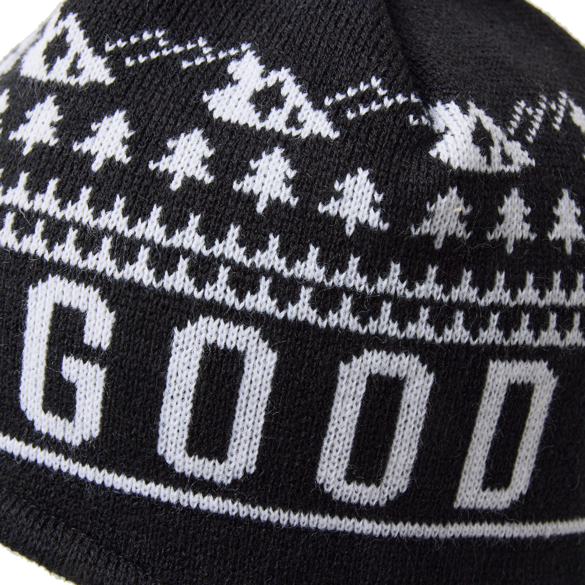 ポンポンニット イヤーフラップ Angler Collection GOOD DAY