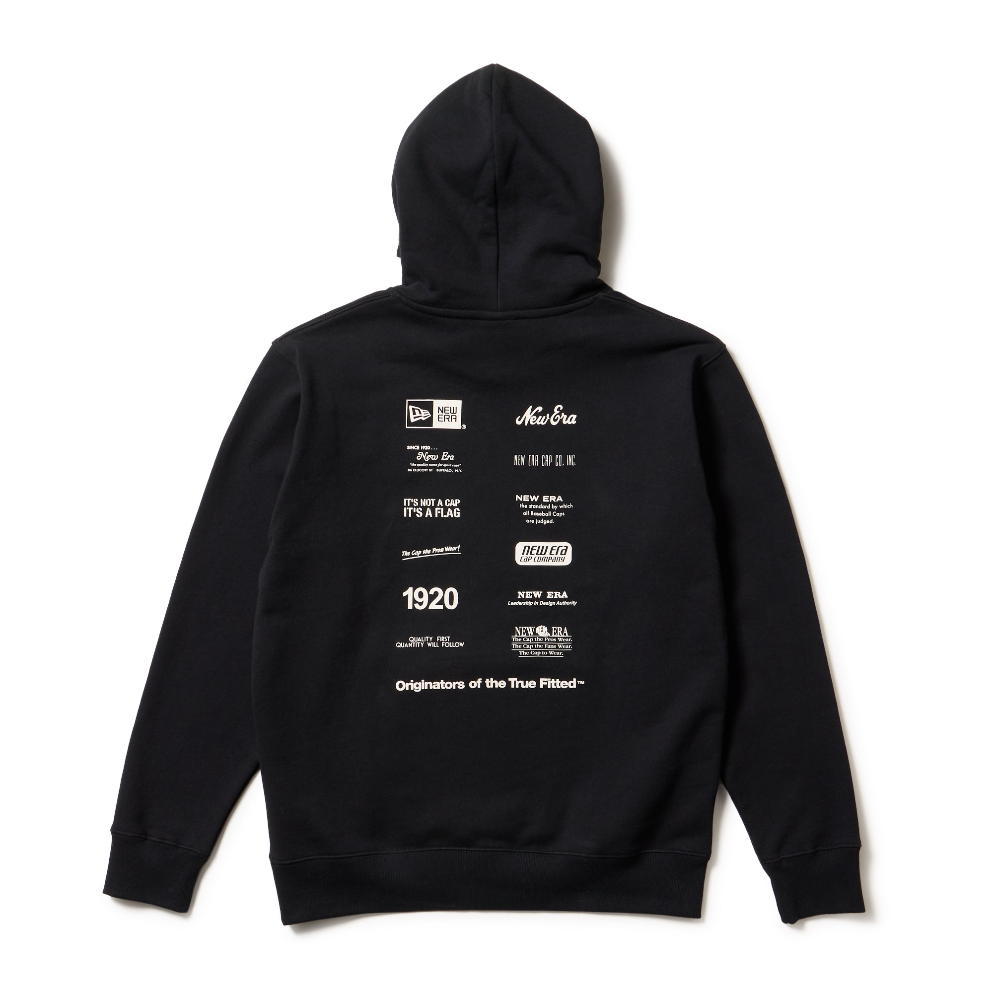 裏毛 スウェット プルオーバーフーディー Archive Logo ブラック