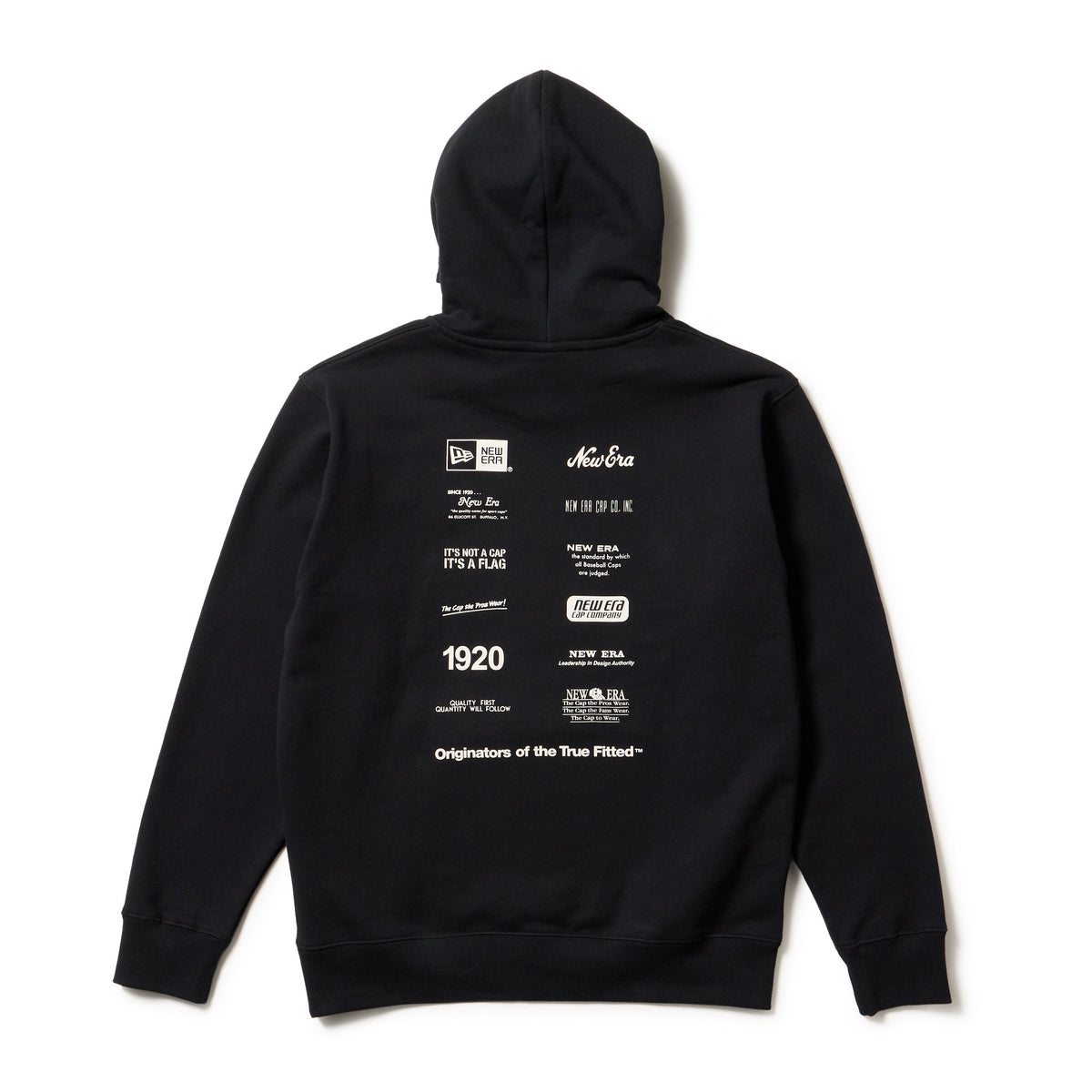 裏毛 スウェット プルオーバーフーディー Archive Logo ブラック 
