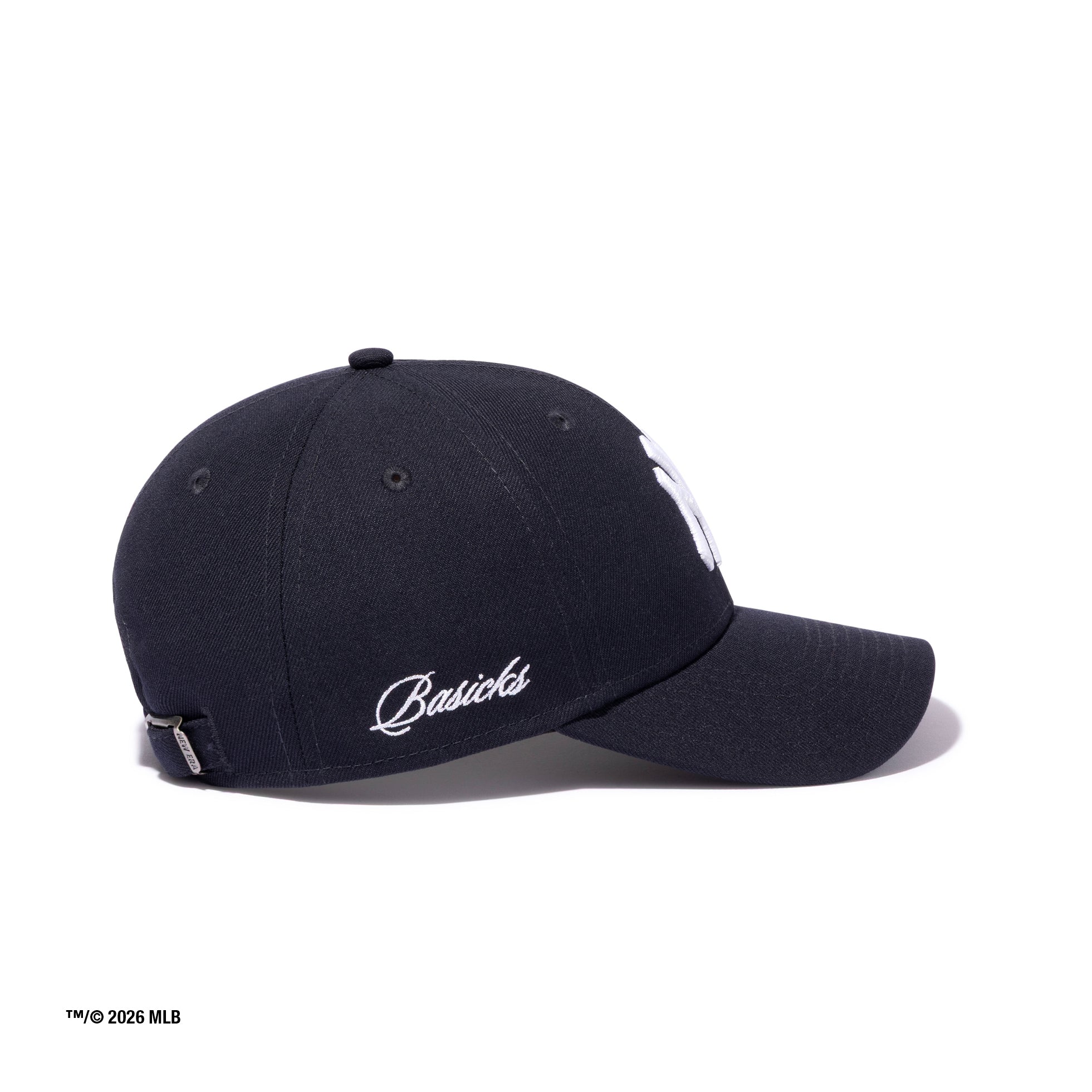新品NEWERA ニューエラ 9FORTY BASICKS WBCブラック 9FORTY BASICKS ニューヨーク・ヤンキース ネイビー | ニューエラ