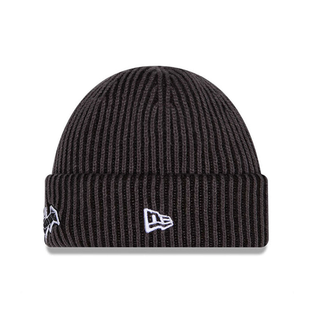 バットマンスタイル ニット帽 黒 カフニット BATMAN バットマン ブラック | ニューエラオンラインストア