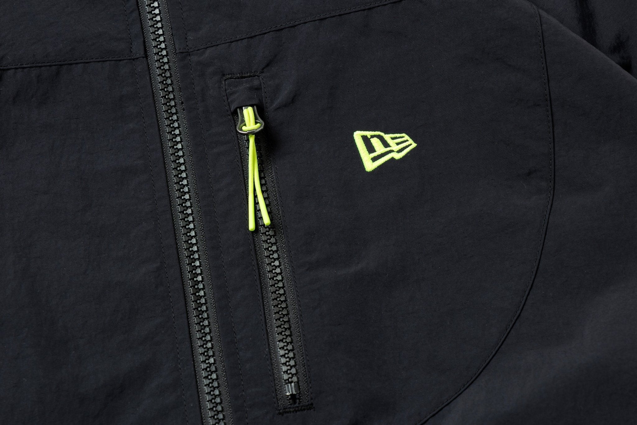 トレーニングジャケット BLACK LABEL FW25 ブラック | ニューエラ