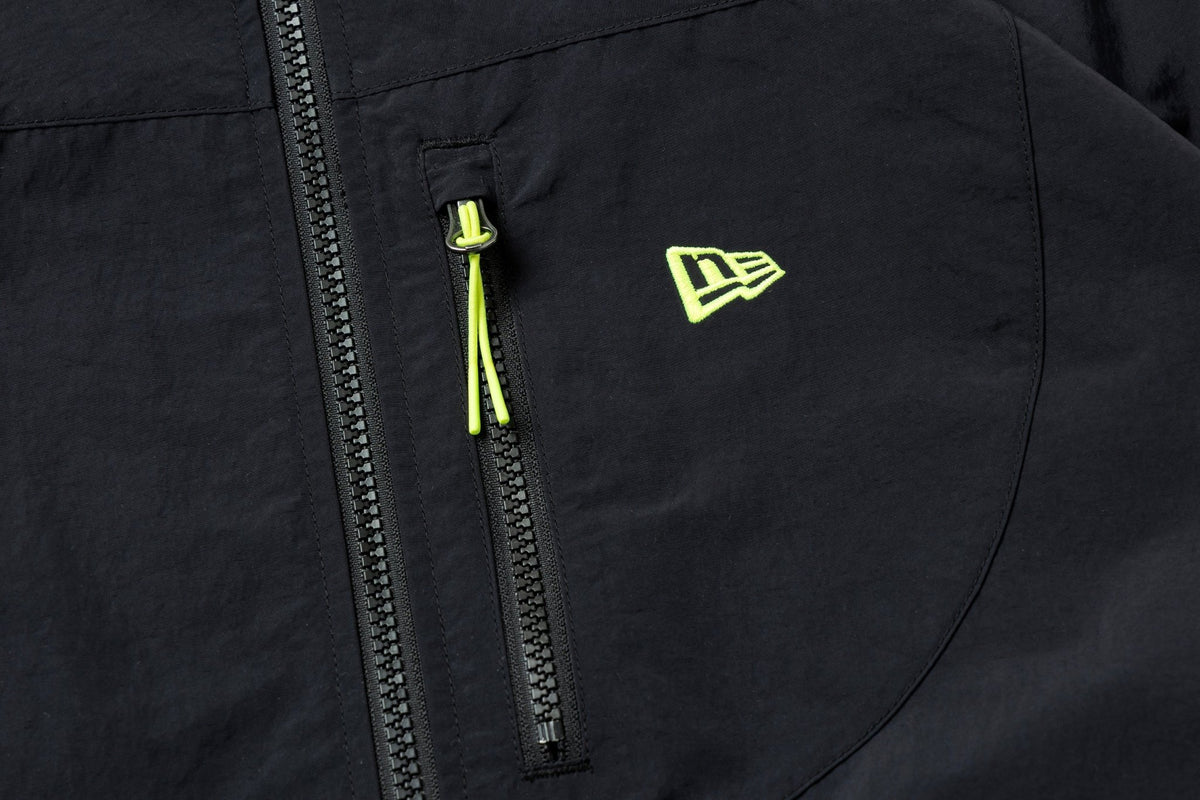 トレーニングジャケット BLACK LABEL FW25 ブラック | ニューエラ 