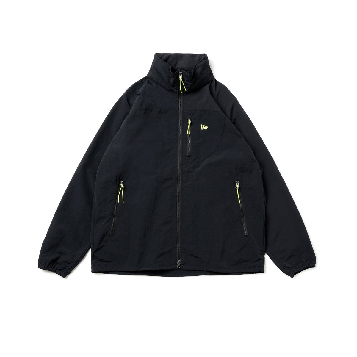 トレーニングジャケット BLACK LABEL FW25 ブラック | ニューエラ 