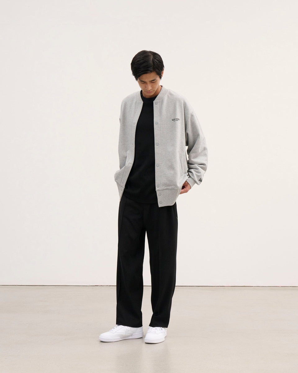 【新品級】S.F.C 25SS スウェットカーディガン XL ブラック 参考上代26400円 未使用品 S.F.C 25SS SWEAT CARDIGAN