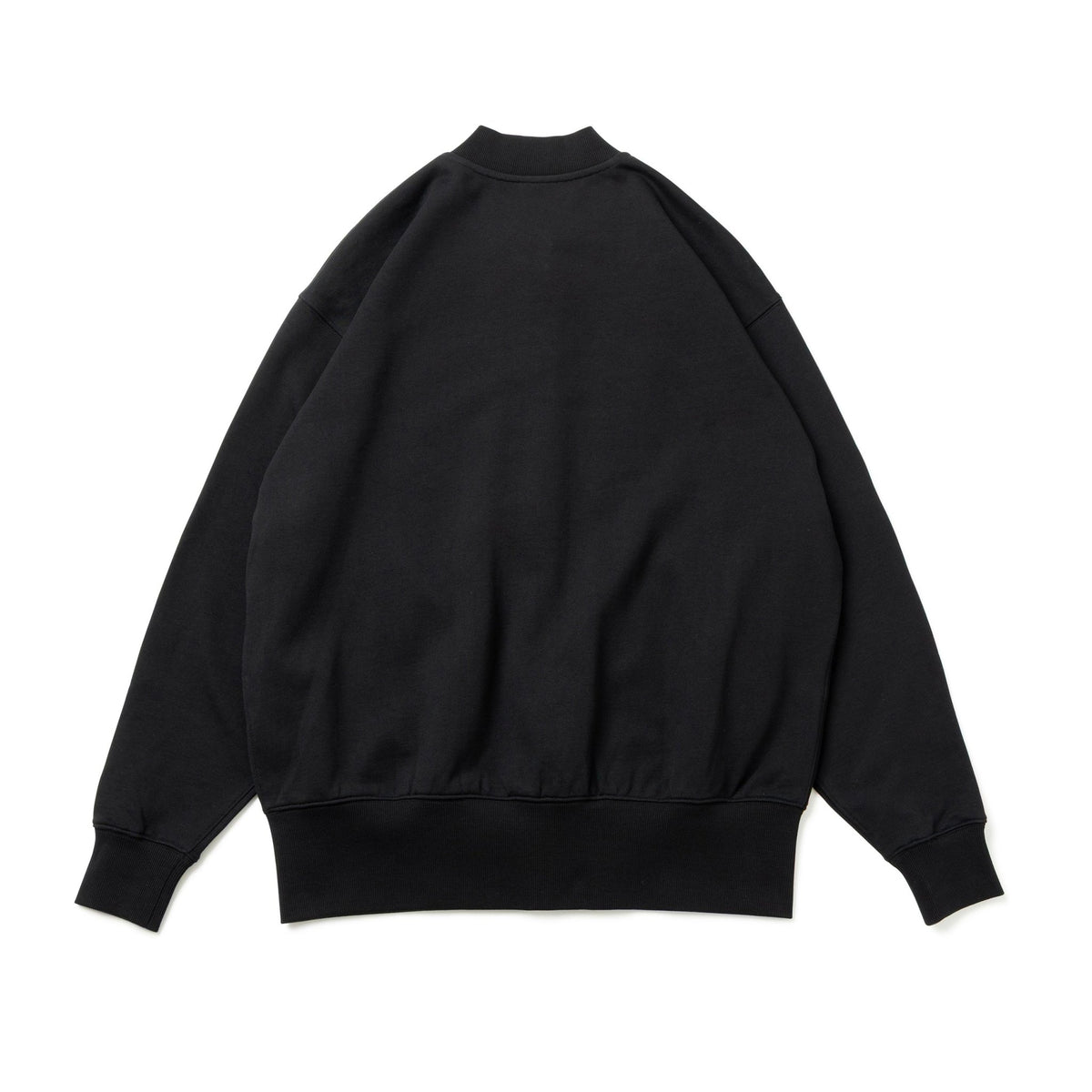 【新品級】S.F.C 25SS スウェットカーディガン XL ブラック Stripes For Creative - S.F.C 25SS エスエフシー SWEAT