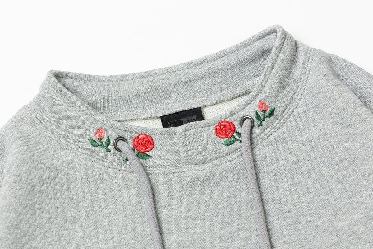 スウェット バンドカラー BLACK LABEL FW25 グレー | ニューエラ