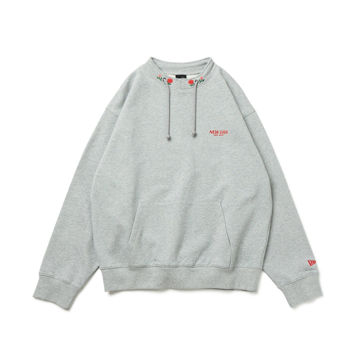 スウェット バンドカラー BLACK LABEL FW25 グレー | ニューエラ