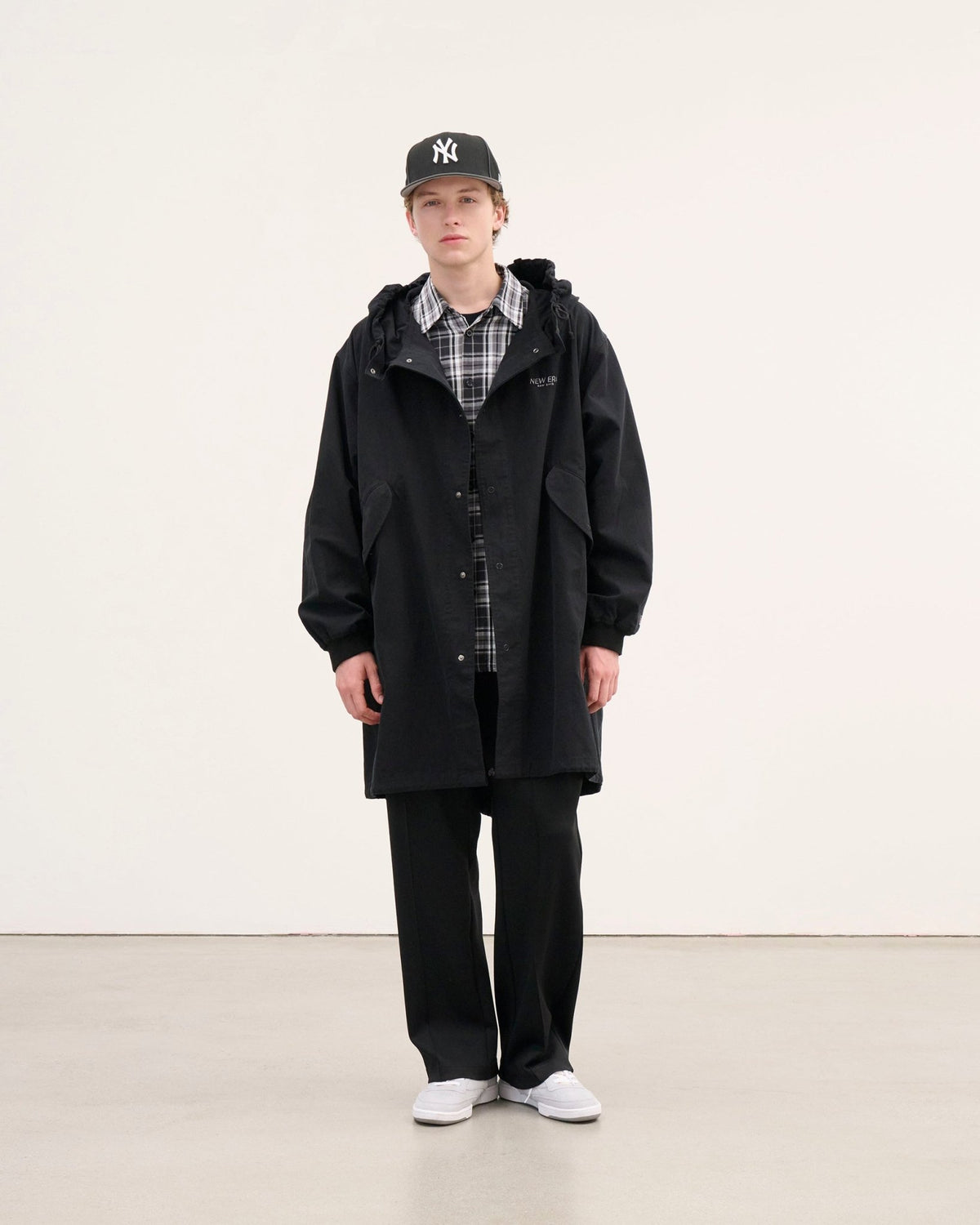 ショップコート BLACK LABEL FW25 ブラック | ニューエラオンラインストア
