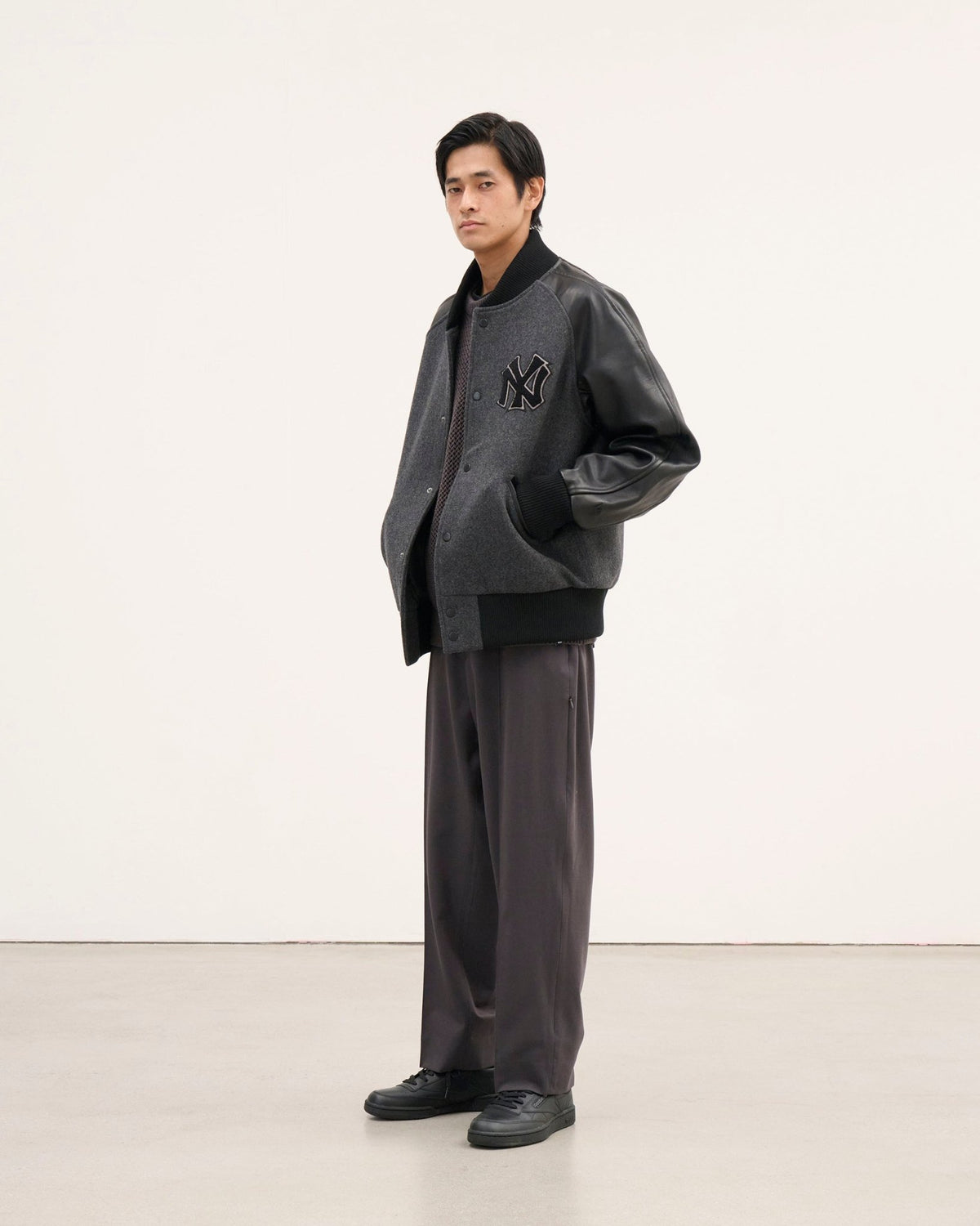 メルトン バーシティージャケット BLACK LABEL FW25 ニューヨーク 