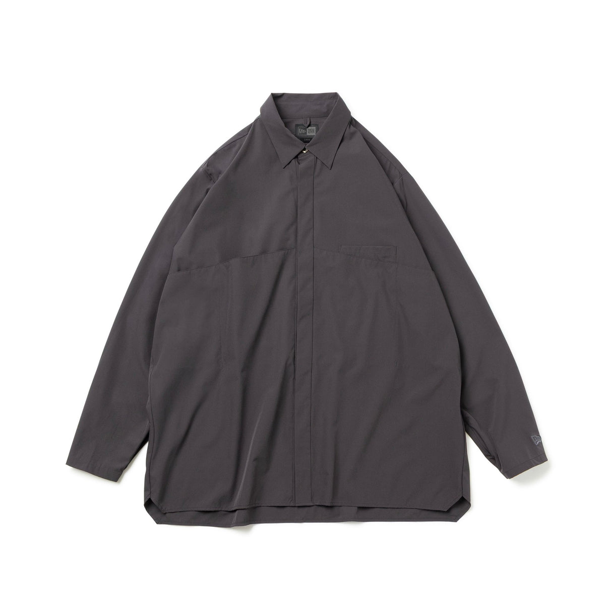長袖 コンフォートシャツ BLACK LABEL FW25 チャコール