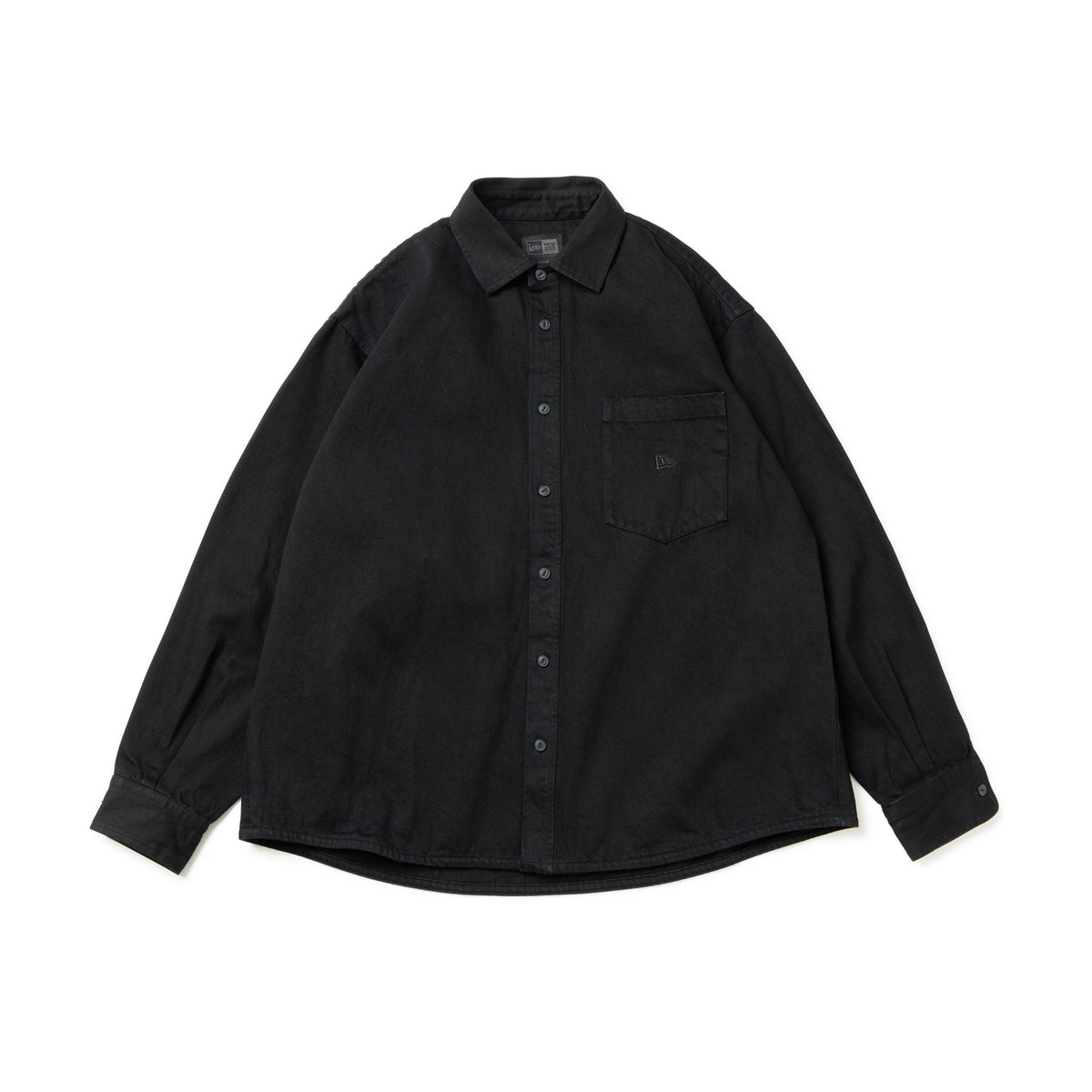 長袖 デニムシャツ BLACK LABEL FW25 ブラックデニム | ニューエラ