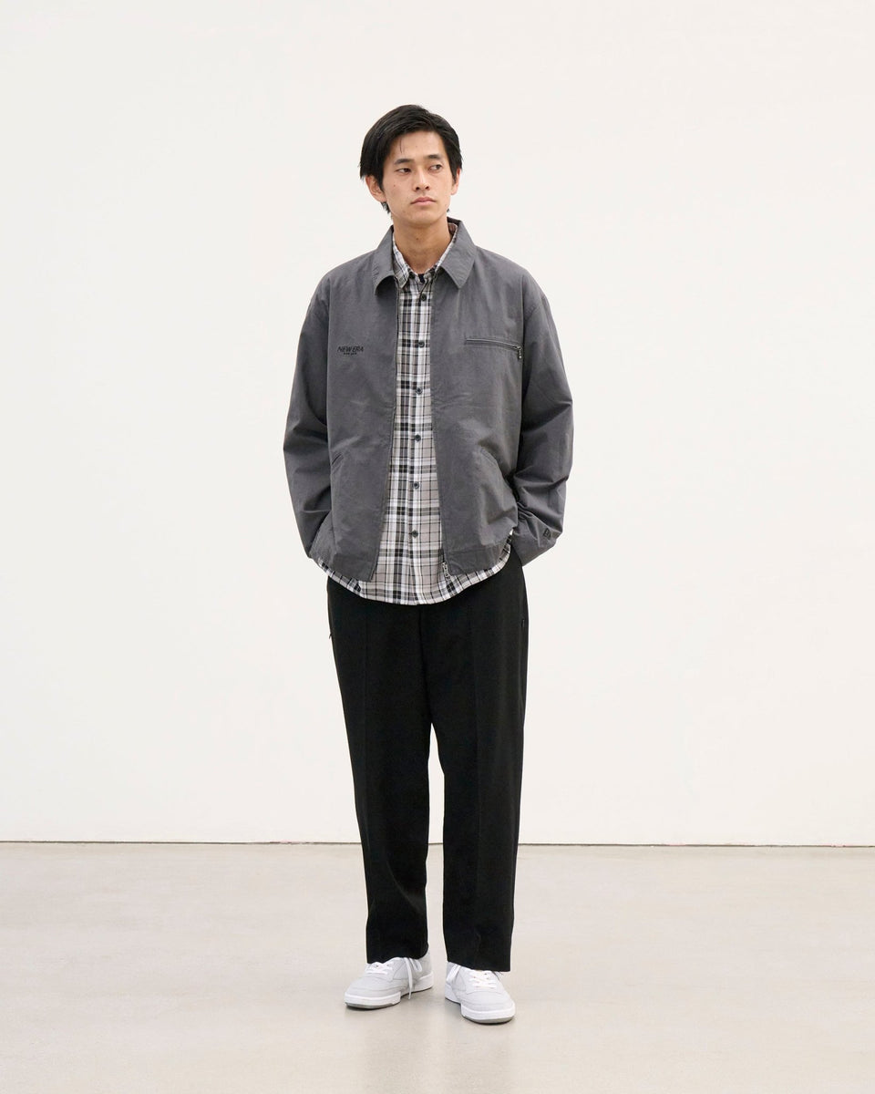 BLACK LABEL グレー ジャケット ホテルマンジャケット BLACK LABEL FW25 チャコール | ニューエラ