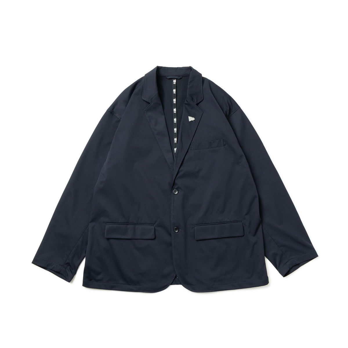 New Era 黒 ジャケット　セットアップ NEW ERA ニューエラ ジャケット PIPING TRACK JACKET ナイロン