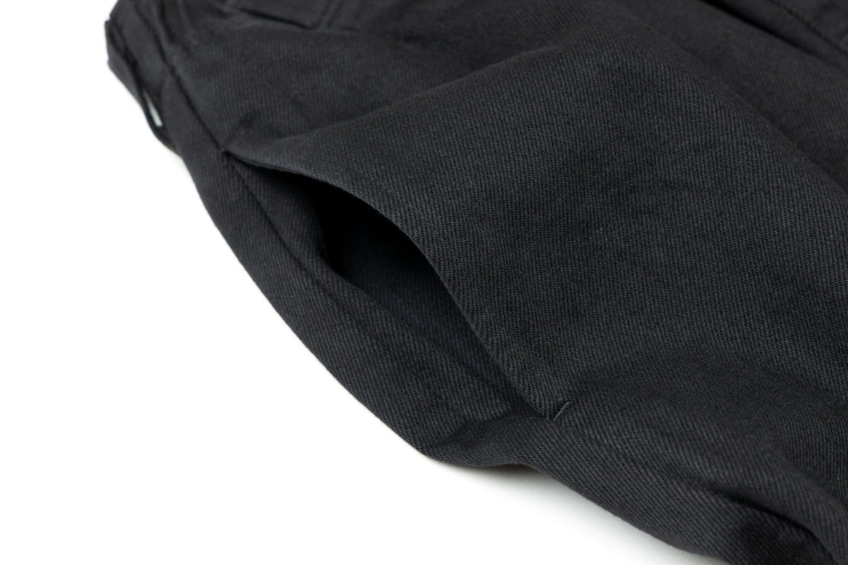 デニム イージーパンツ BLACK LABEL FW25 ブラックデニム | ニューエラ