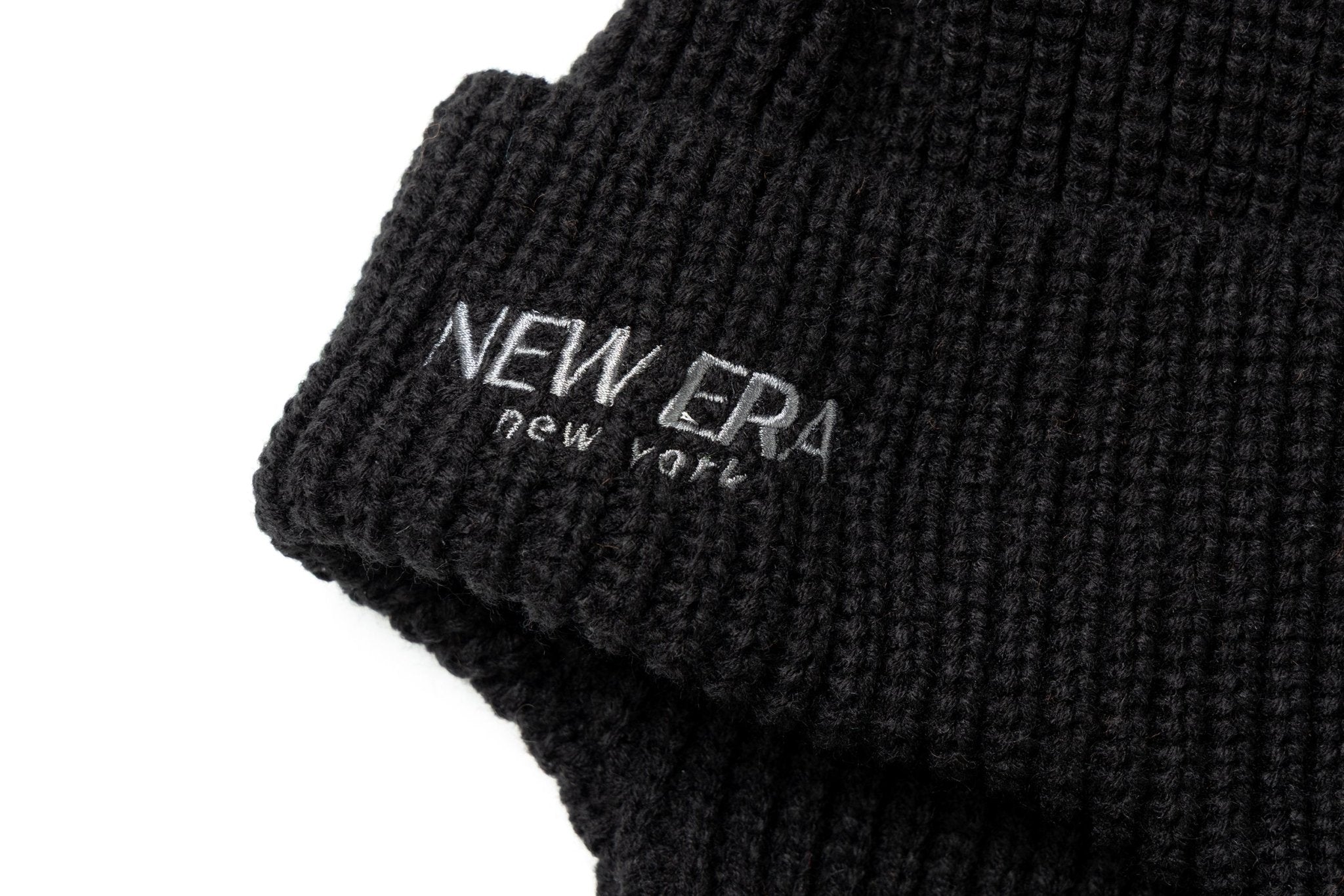 ニットトラッパー BLACK LABEL FW25 ブラック | ニューエラオンライン