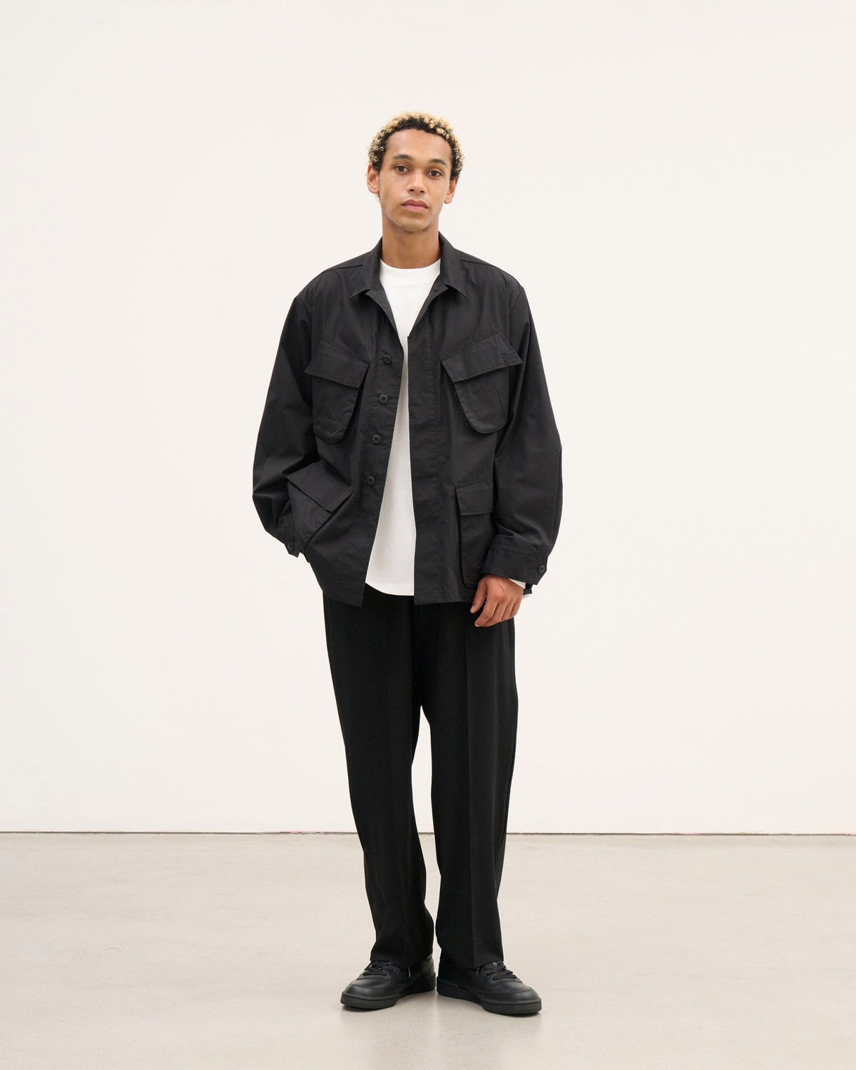 ファティーグジャケット BLACK LABEL FW25 ブラック | ニューエラ 