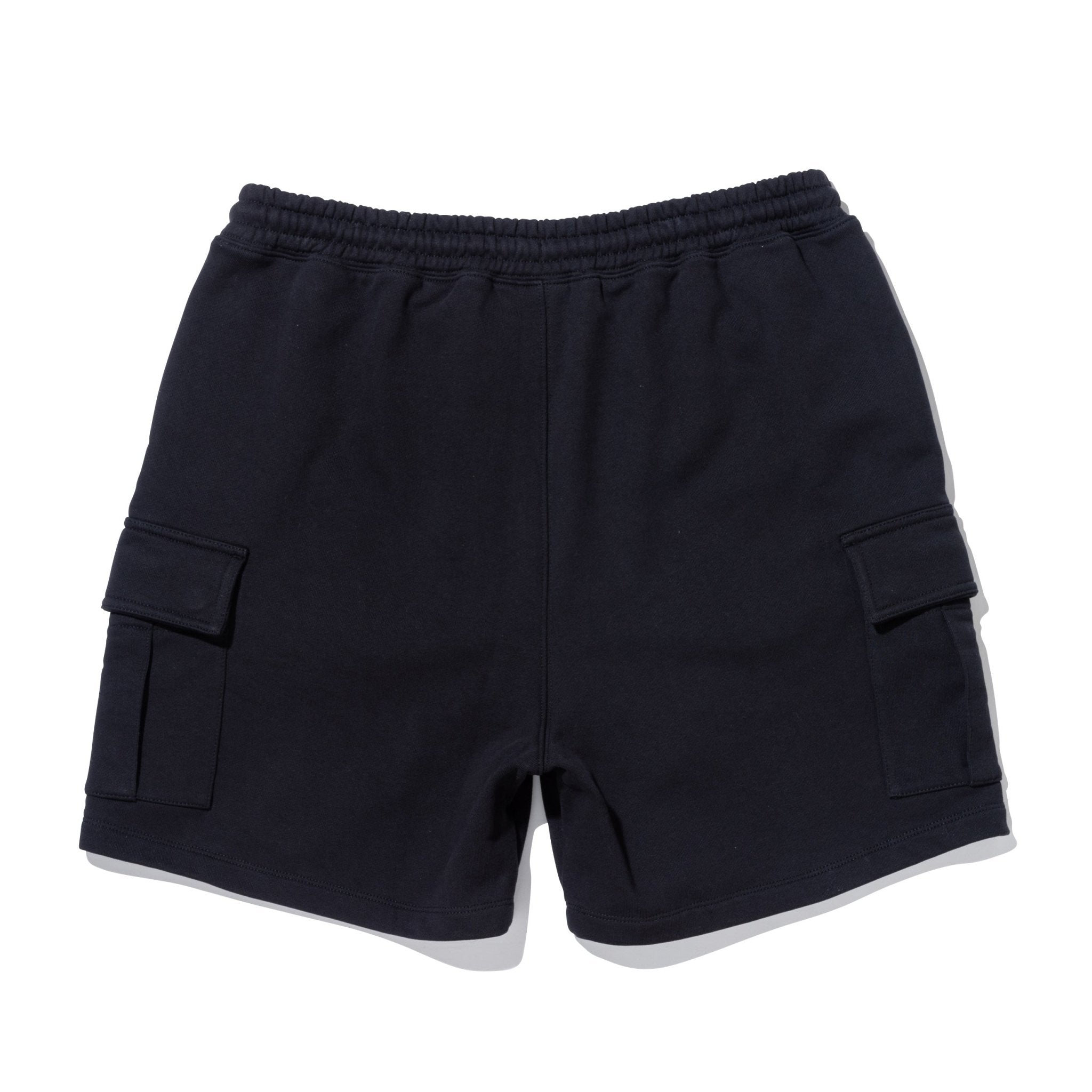 スウェット カーゴ ショートパンツ BLACK LABEL SS24 ブラック