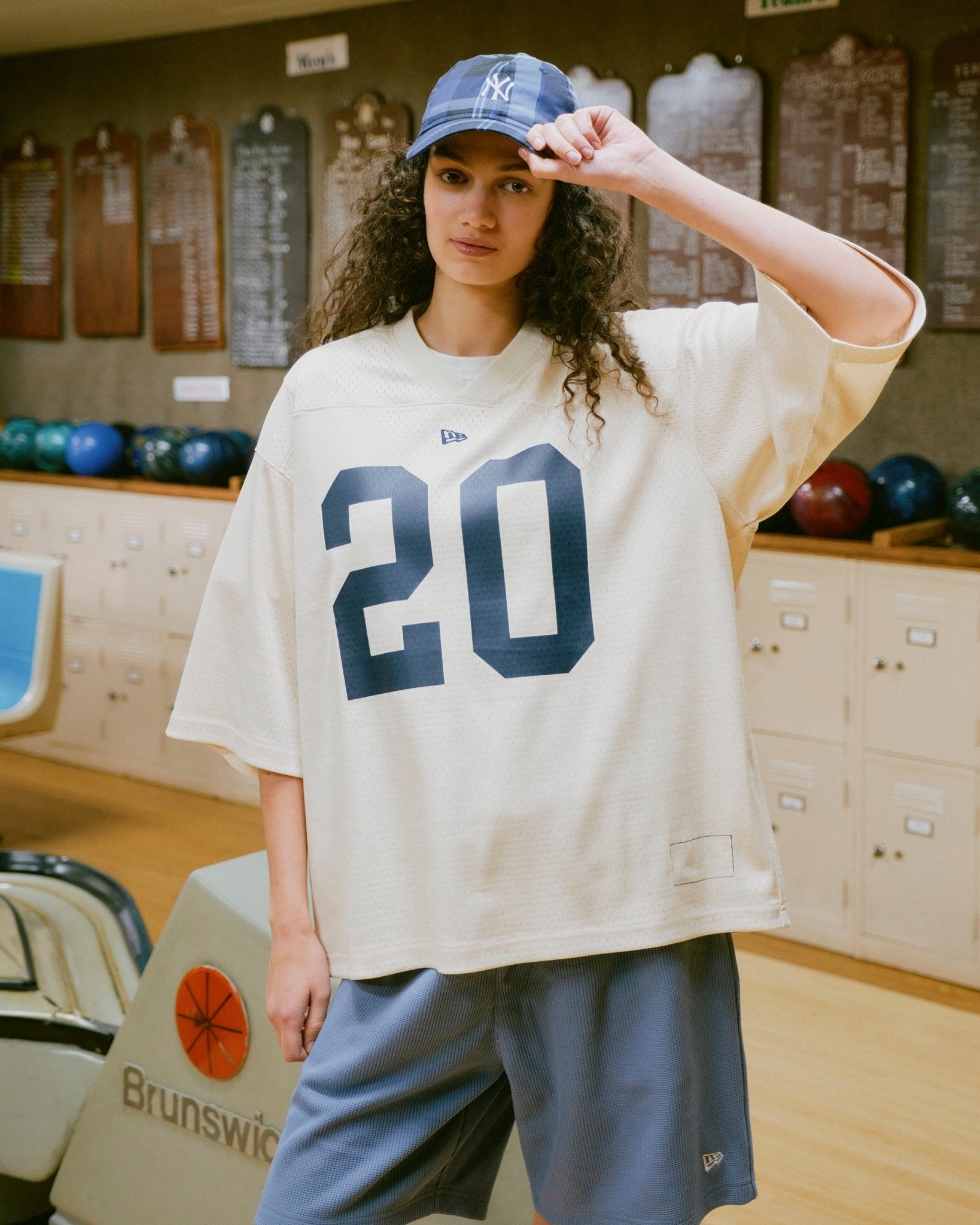 ワッフル ショートパンツ BLACK LABEL SS25 スレート | ニューエラ