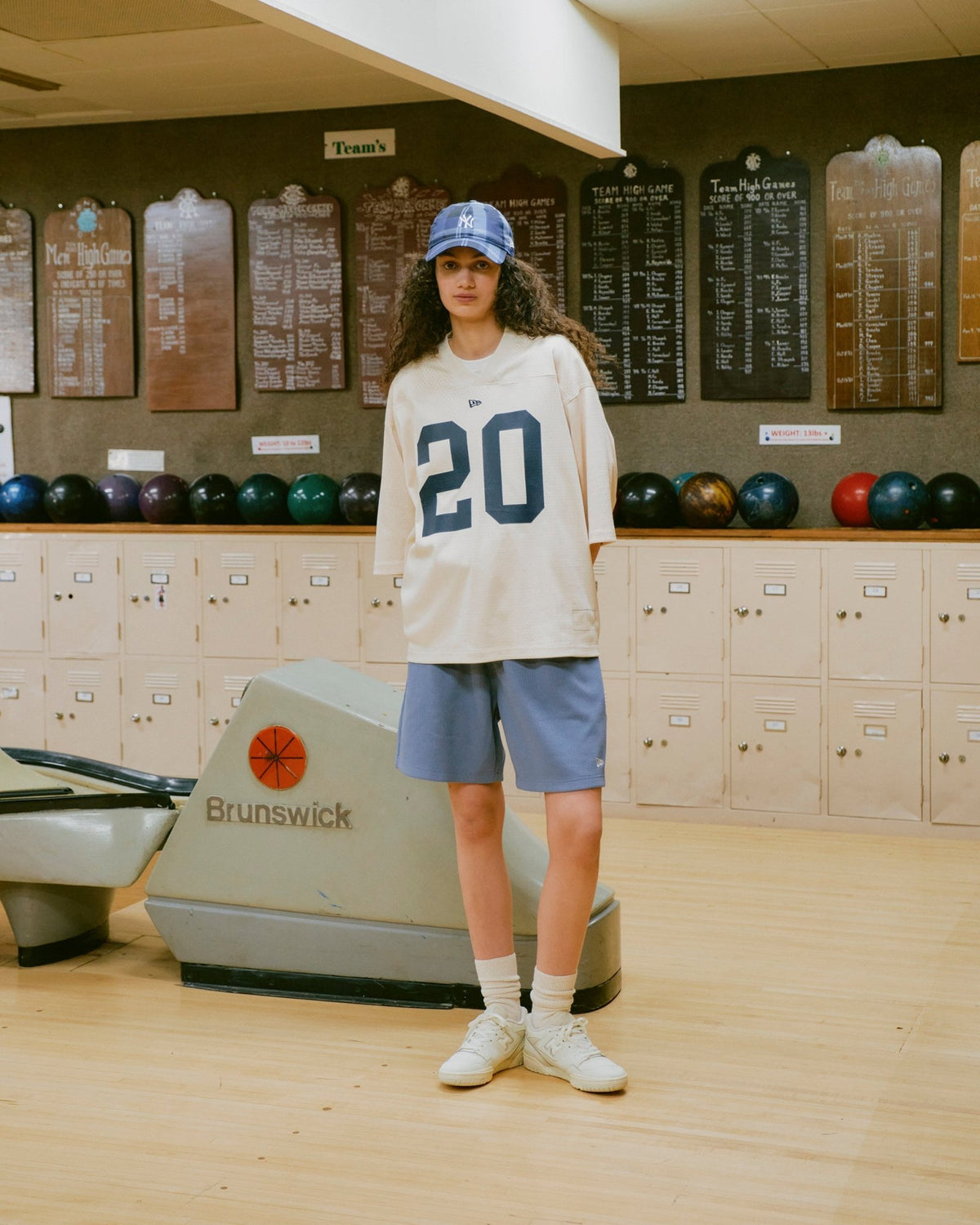 ワッフル ショートパンツ BLACK LABEL SS25 スレート | ニューエラ 