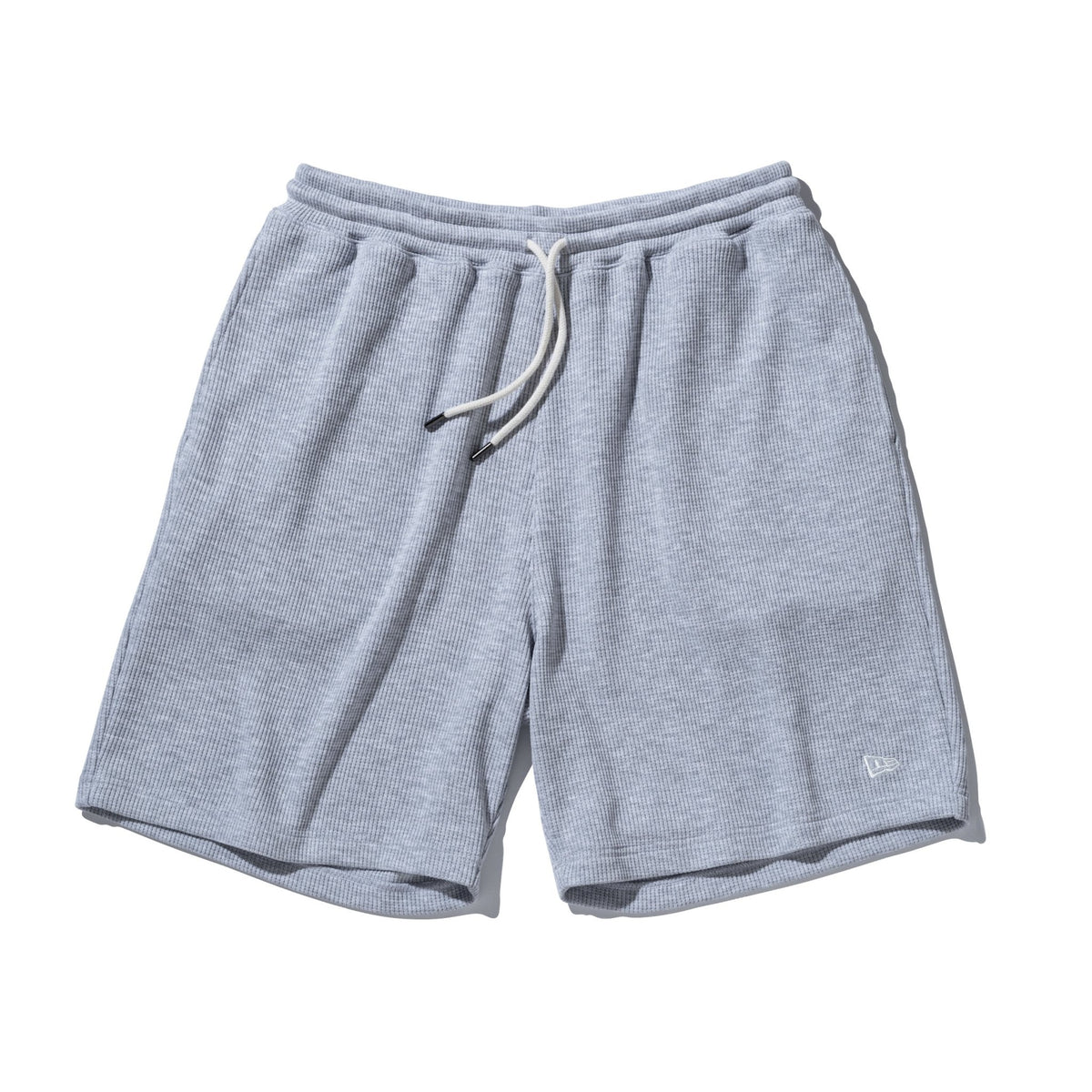 ワッフル ショートパンツ BLACK LABEL SS25 ライトグレー