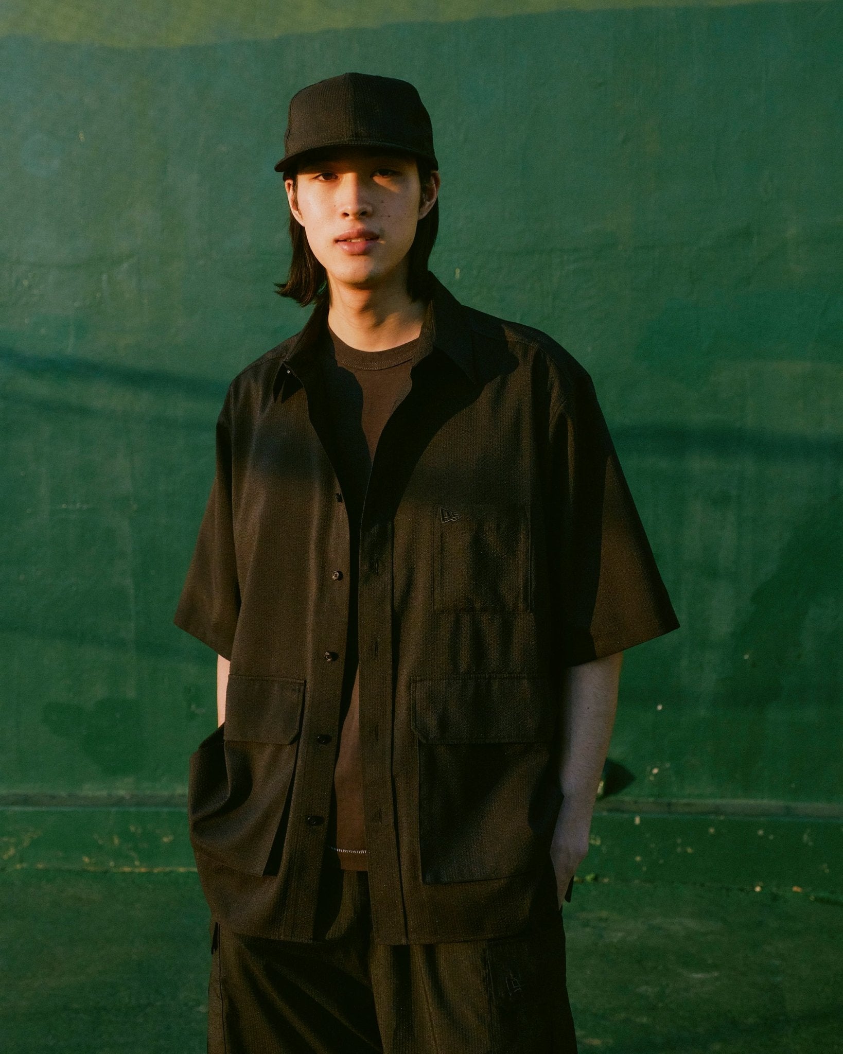 NEW ERA BLACK LABEL SS25 ブラック　セットアップ　2XL black-label-ss25-14666351-s-