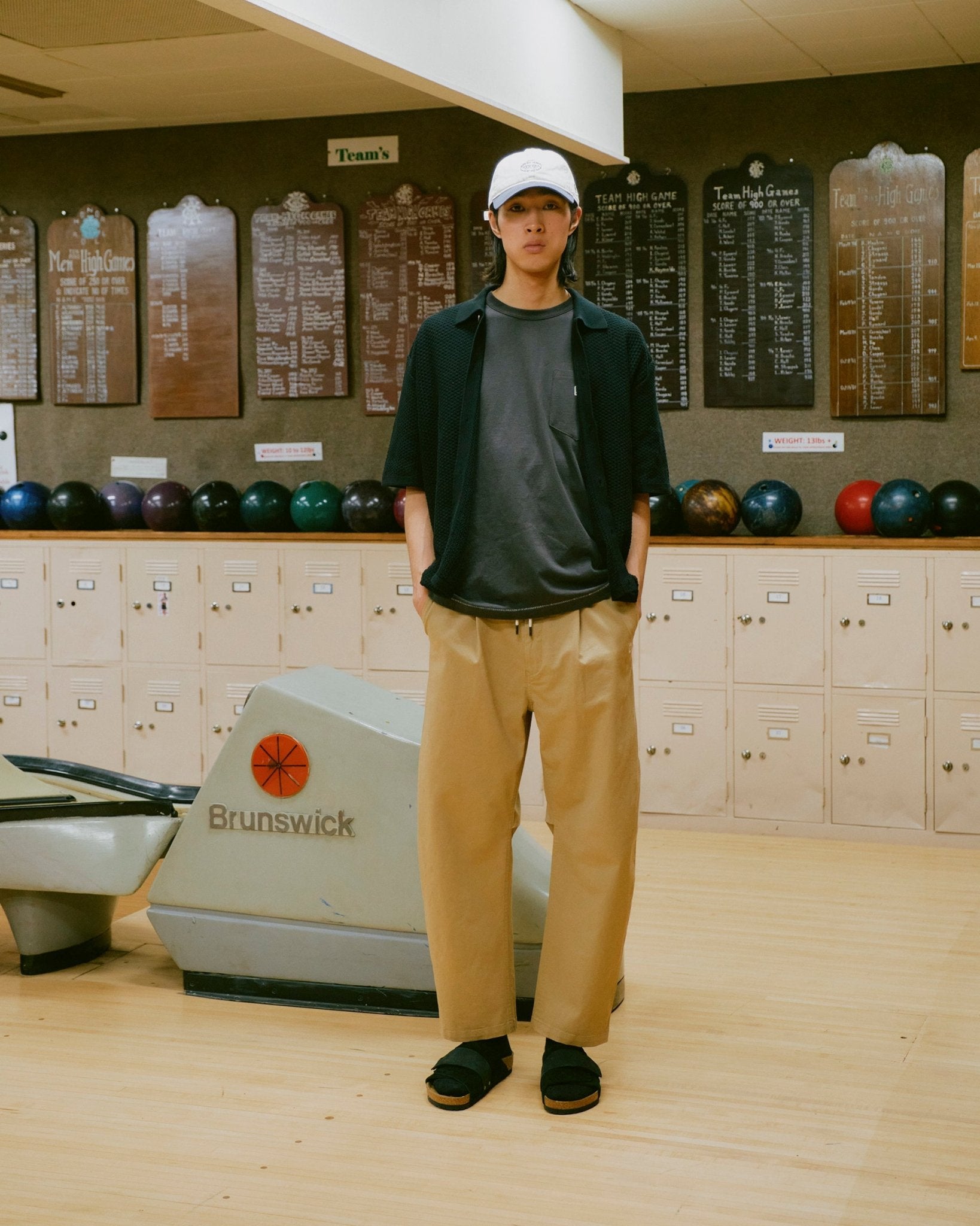 半袖 クロシェニットシャツ BLACK LABEL SS25 ブラック | ニューエラ