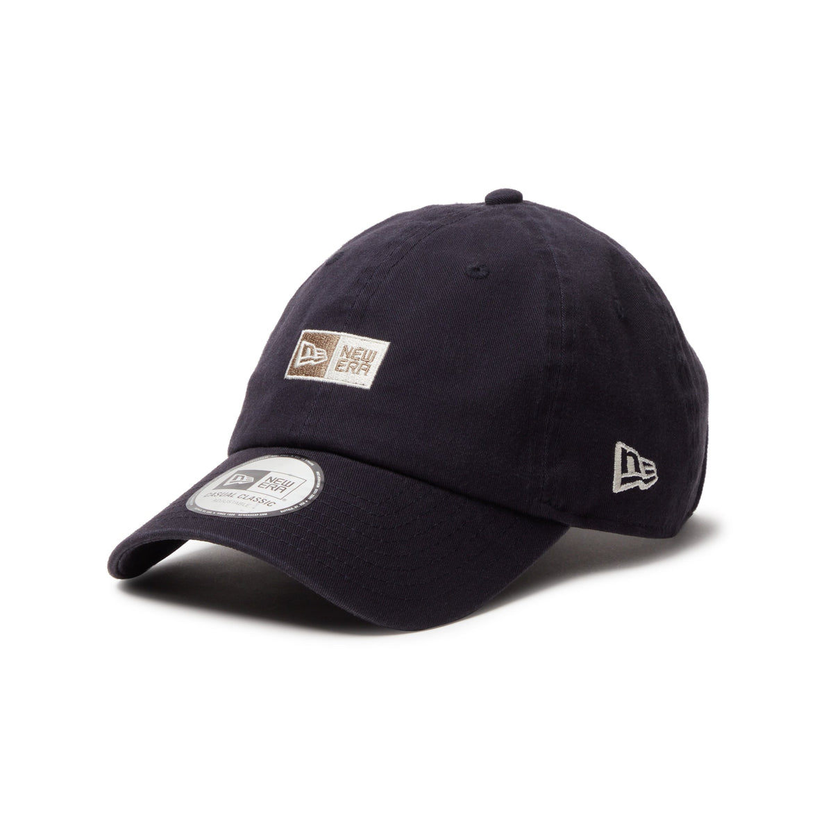 カジュアルクラシック Box Logo Mini ボックスロゴ ネイビー 