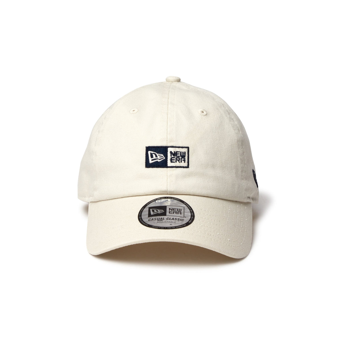 カジュアルクラシック Box Logo Mini ボックスロゴ アイボリー