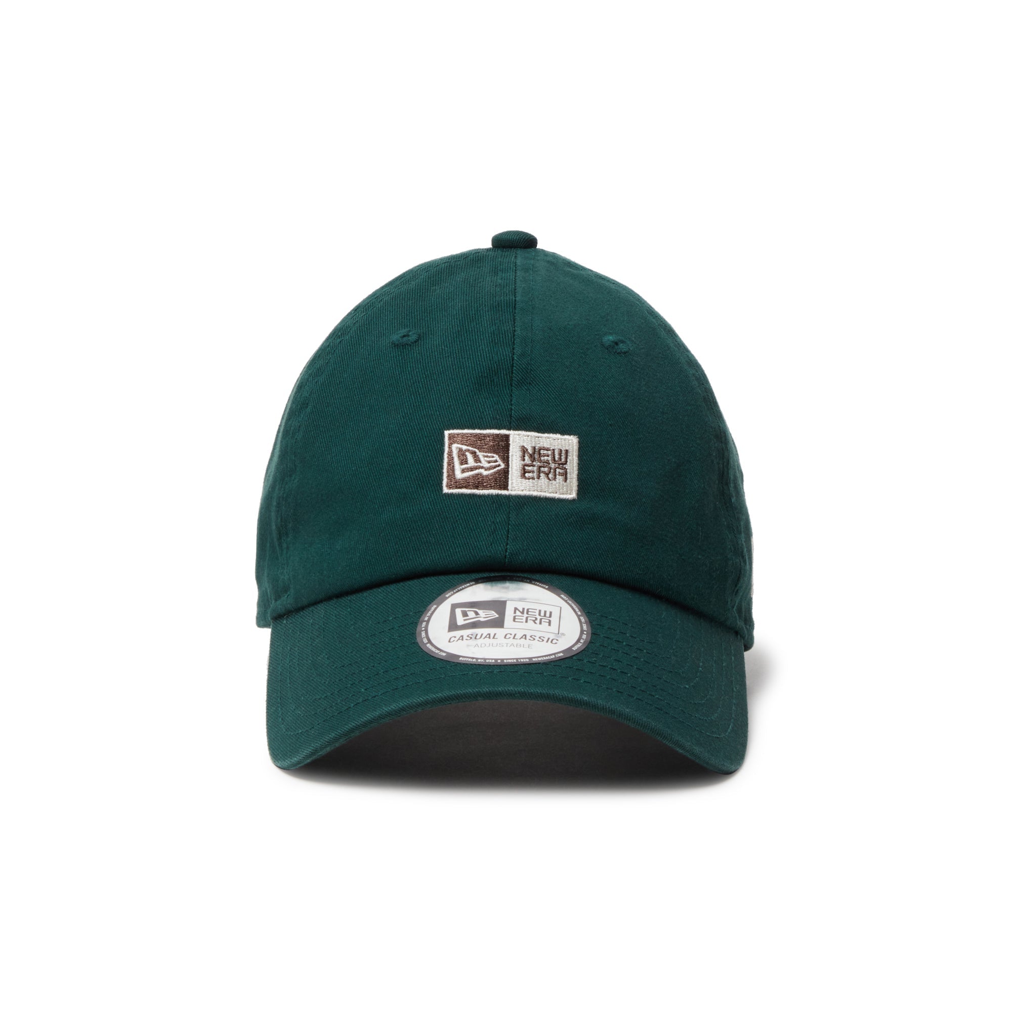 カジュアルクラシック Box Logo Mini ボックスロゴ ダークグリーン