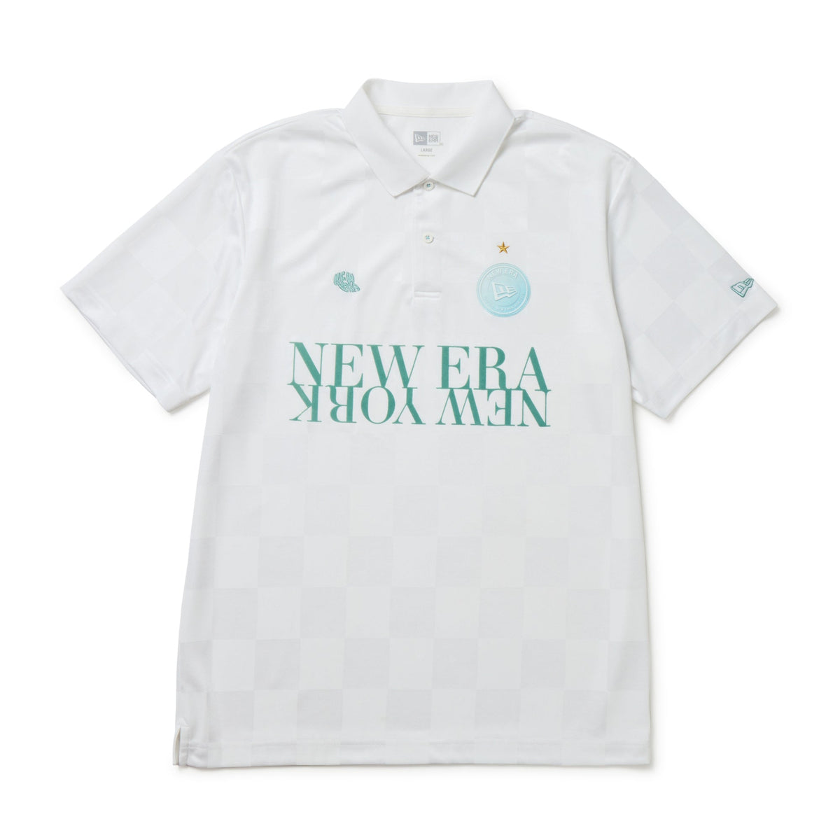 値下げ！NEW ERA 花柄ポロシャツ Lサイズ ner33g3223_m7.jpg