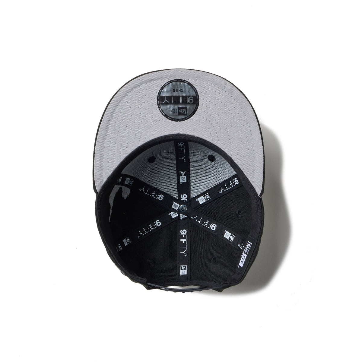 キッズ Child 9FIFTY Dinosaur Tyrannosaurus ブラック