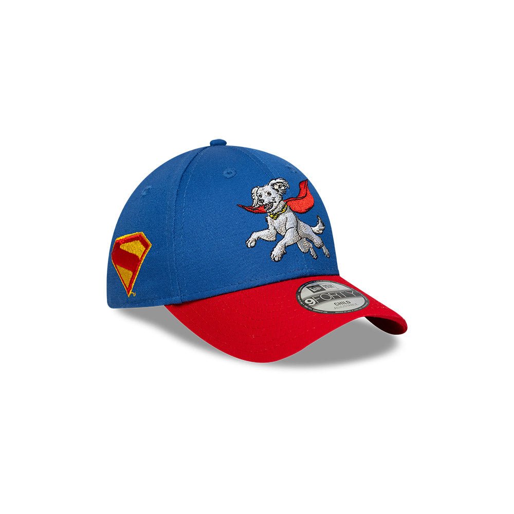EGDE【L-XL！即完売！入手困難！】SUPERMAN シングレット/GMW Child 9FORTY SUPERMAN スーパーマン ブルー レッドバイザー
