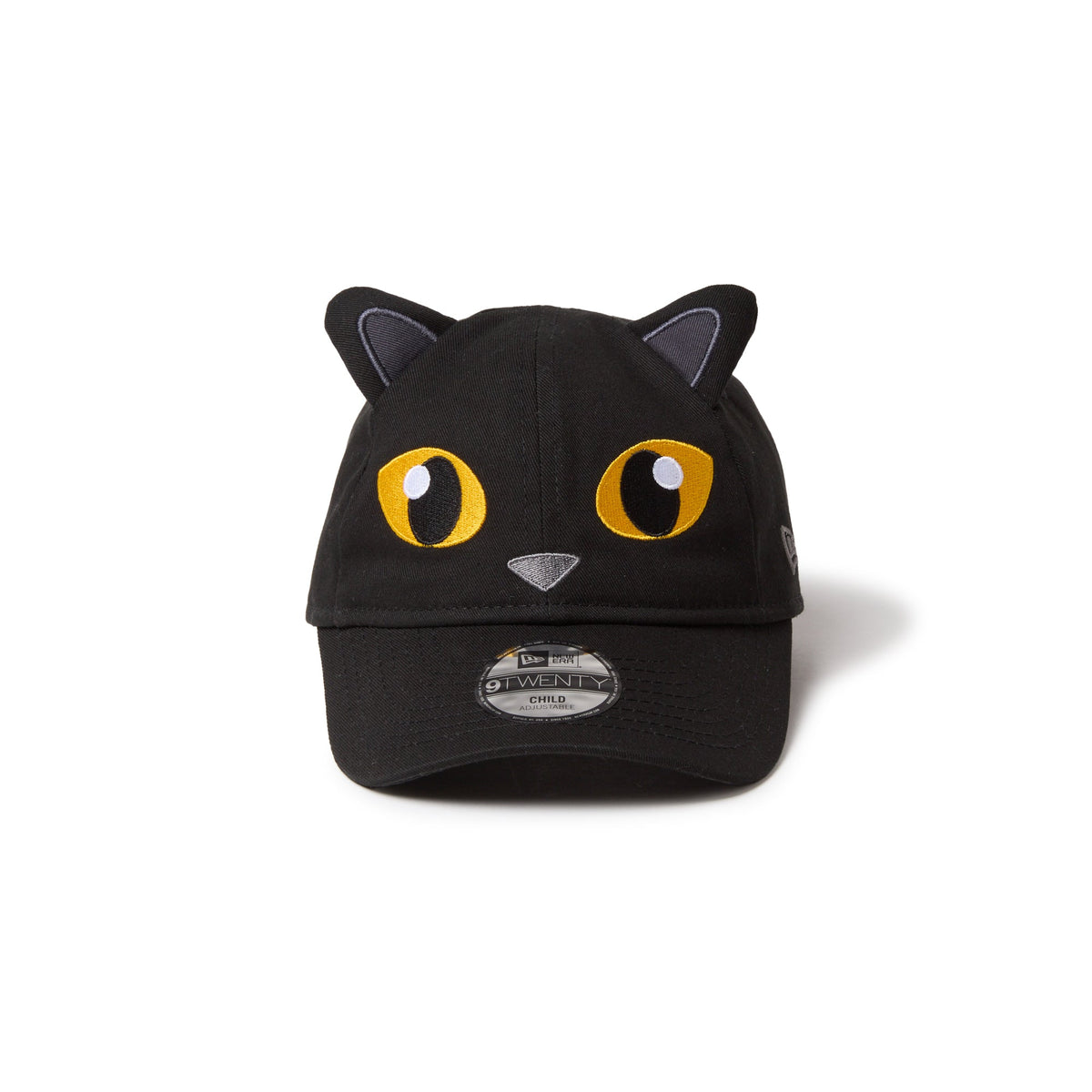 ねこ様 キッズ Child 9TWENTY Animal キャット ブラック | ニューエラ