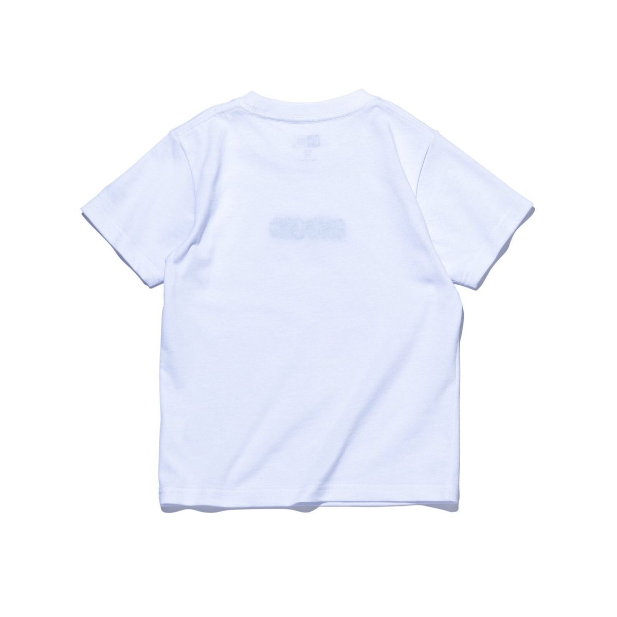 キッズ Child 半袖 コットン Tシャツ Bubble Logo ホワイト