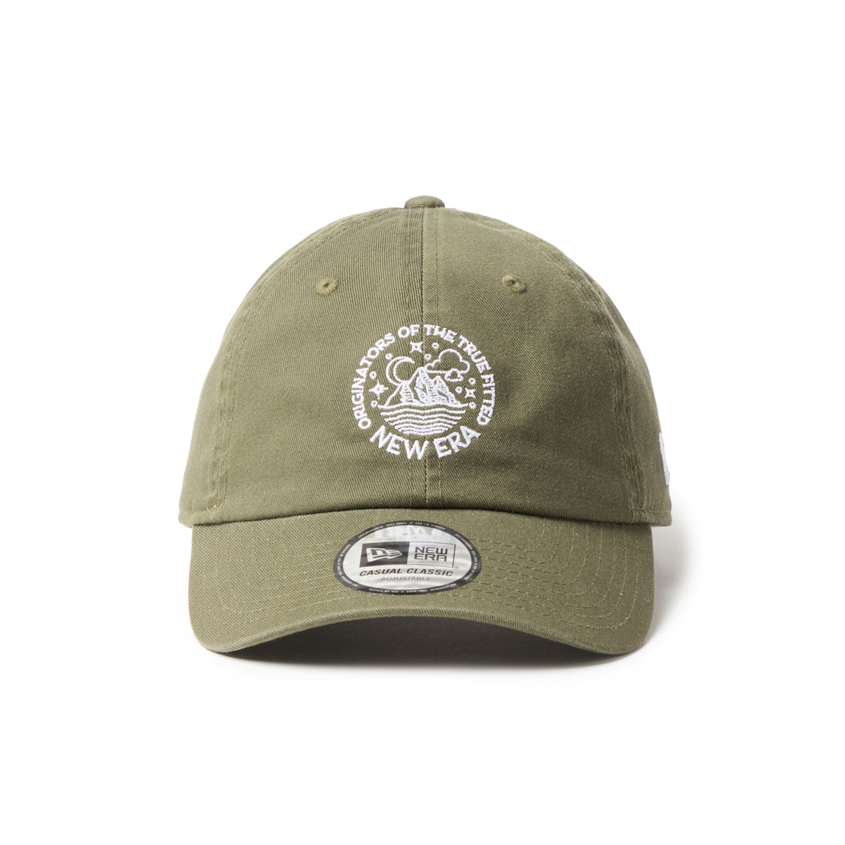 【美品】NEW ERA　ニューエラ　キャリー　2輪　ロゴ 9forty-a-frame-circle-logo-