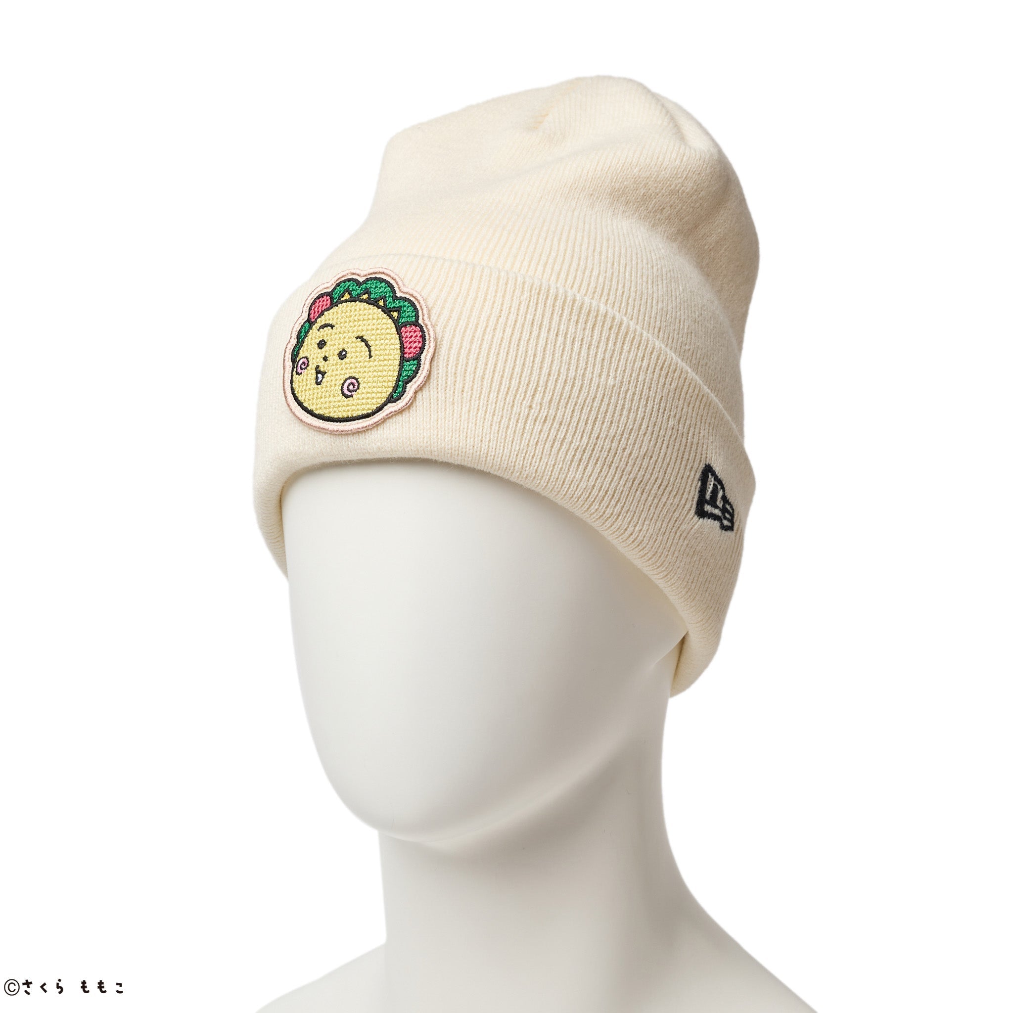 ベーシック カフニット コジコジ COJI-COJI エンブロイダリー クローム