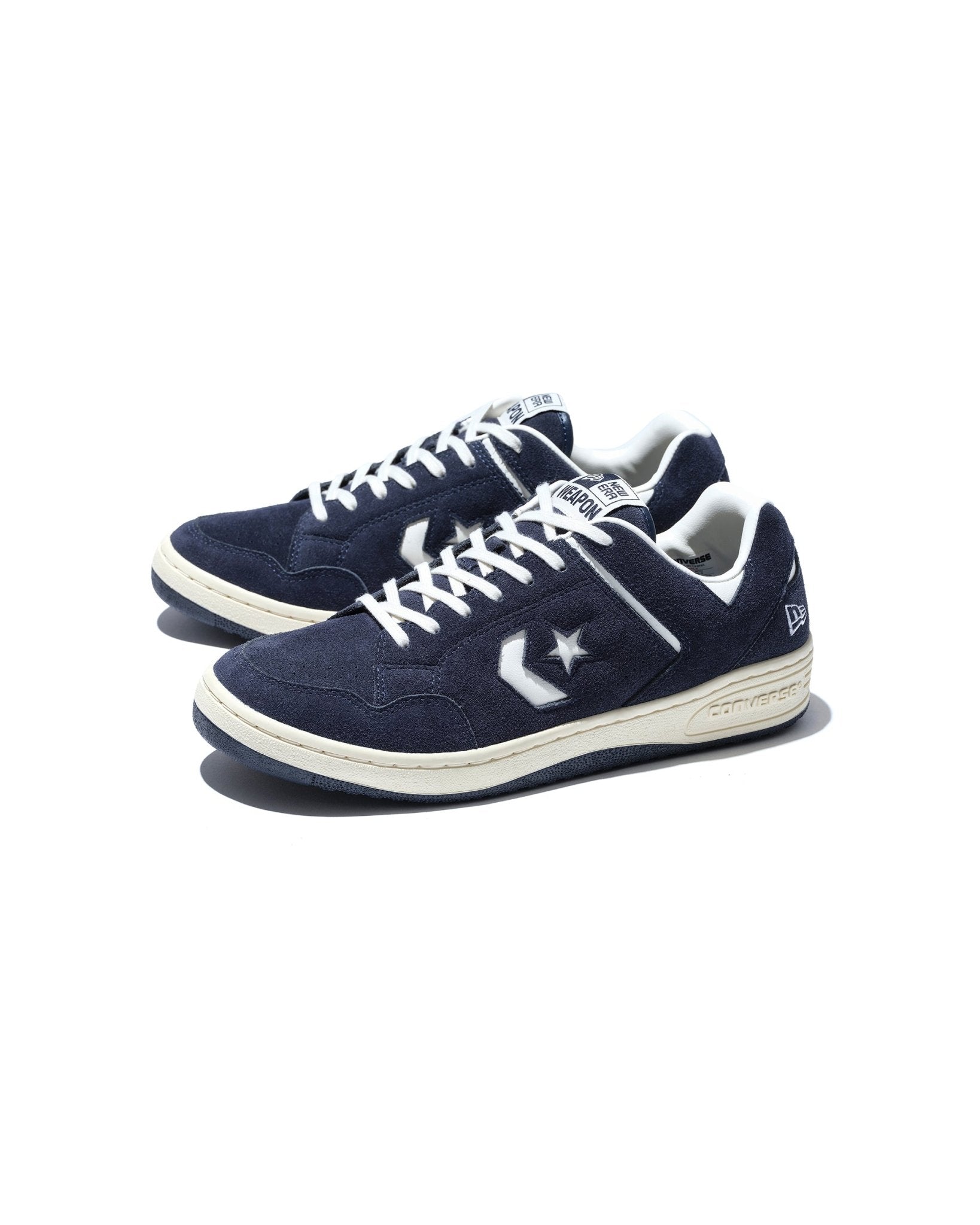 CONVERSE コンバース WEAPON SUEDE ネイビー | ニューエラオンラインストア