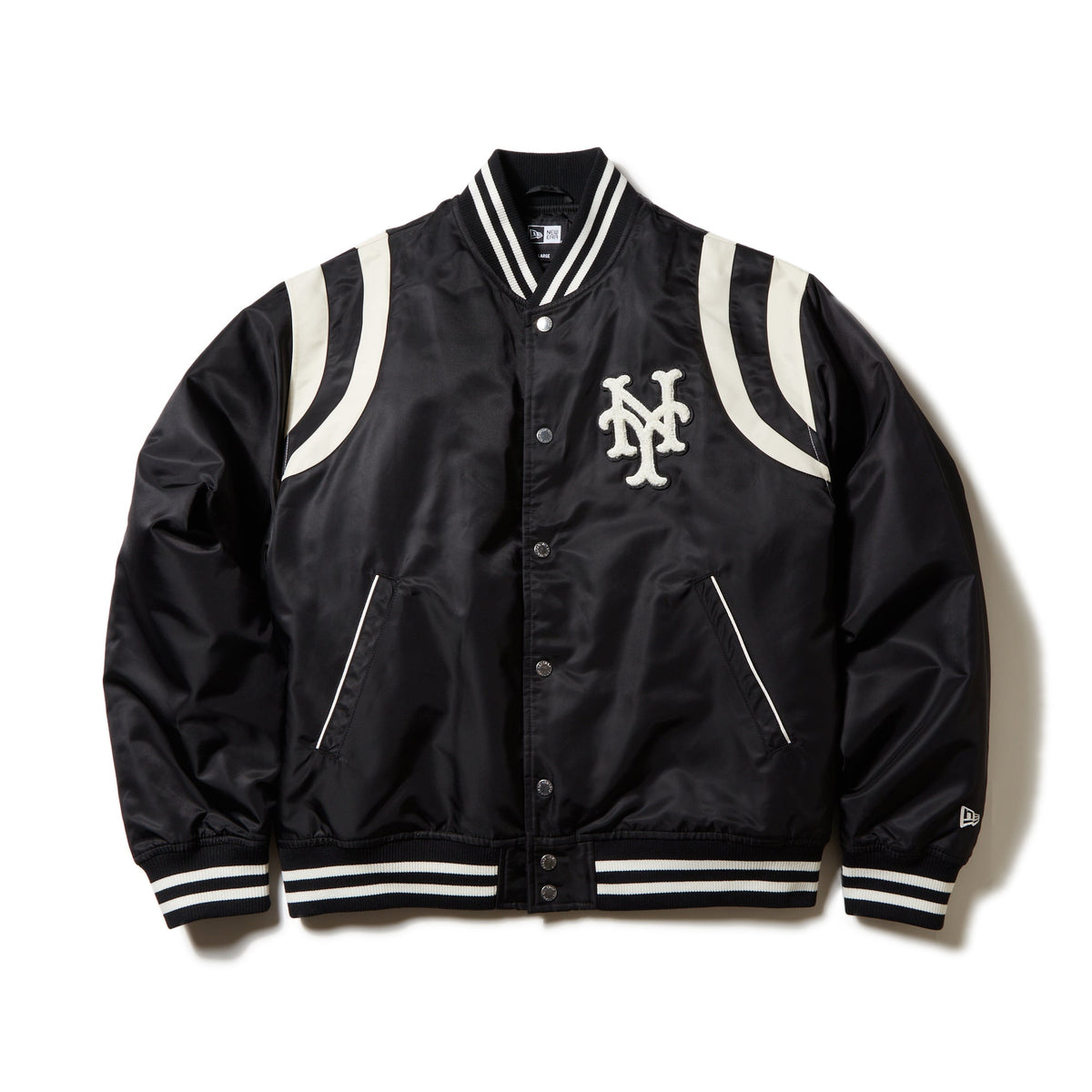 ナイロン ヴァーシティジャケット Cooperstown ニューヨーク・メッツ 