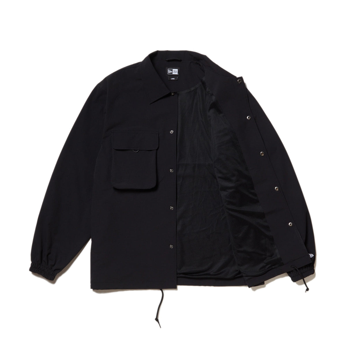 ユーティリティー コーチジャケット CORDURA ブラック