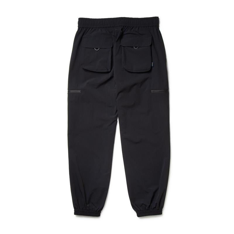 ユーティリティーカーゴパンツ CORDURA ブラック | アウトドア