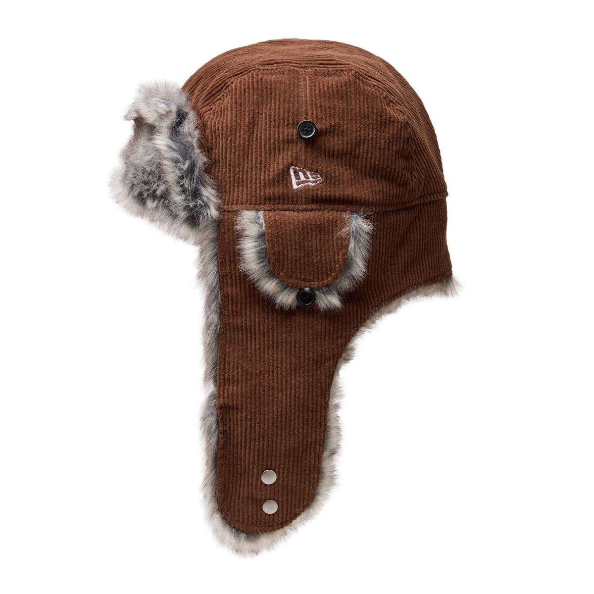 トラッパー Corduroy コーデュロイ キャメル | ニューエラ