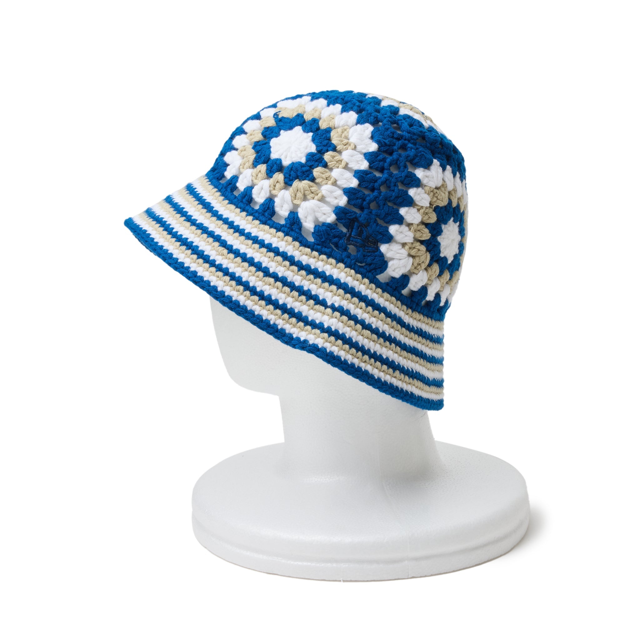 クロシェ ニットバケット Croche ネイビー/クローム | ニューエラ