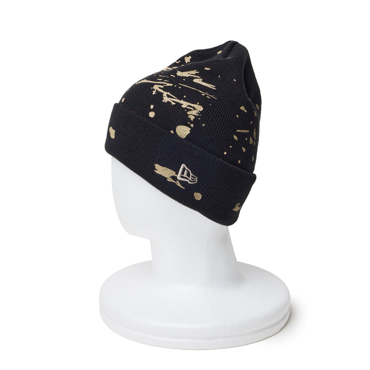 Diaspora skateboards Embroidered Lined Logo Beanie Brown