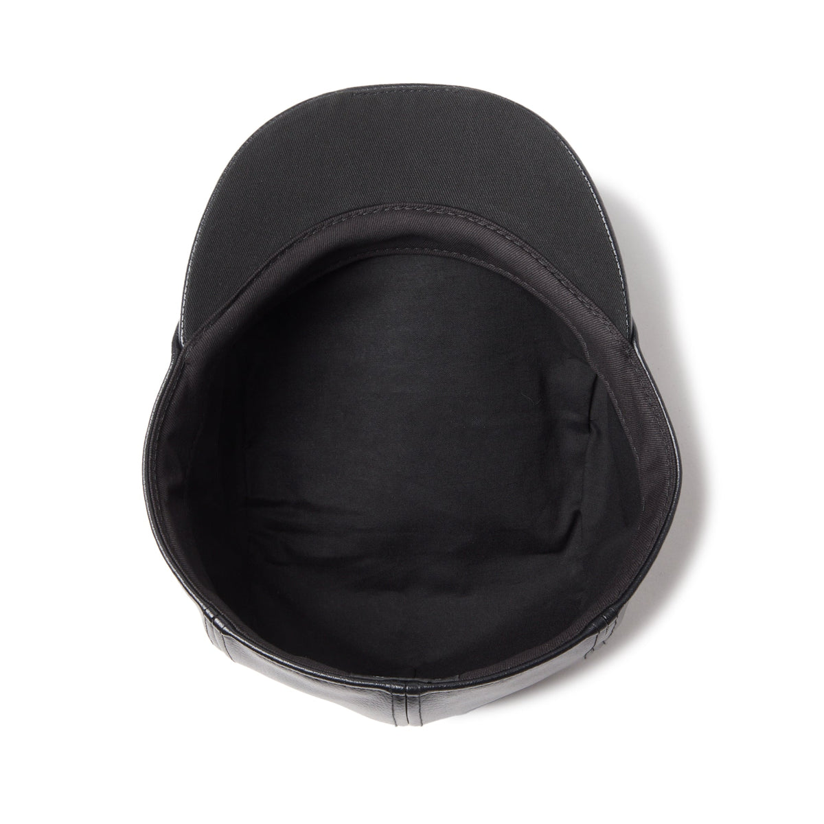 のん Driver ハンチング Synthetic Leather シンセティックレザー ブラック