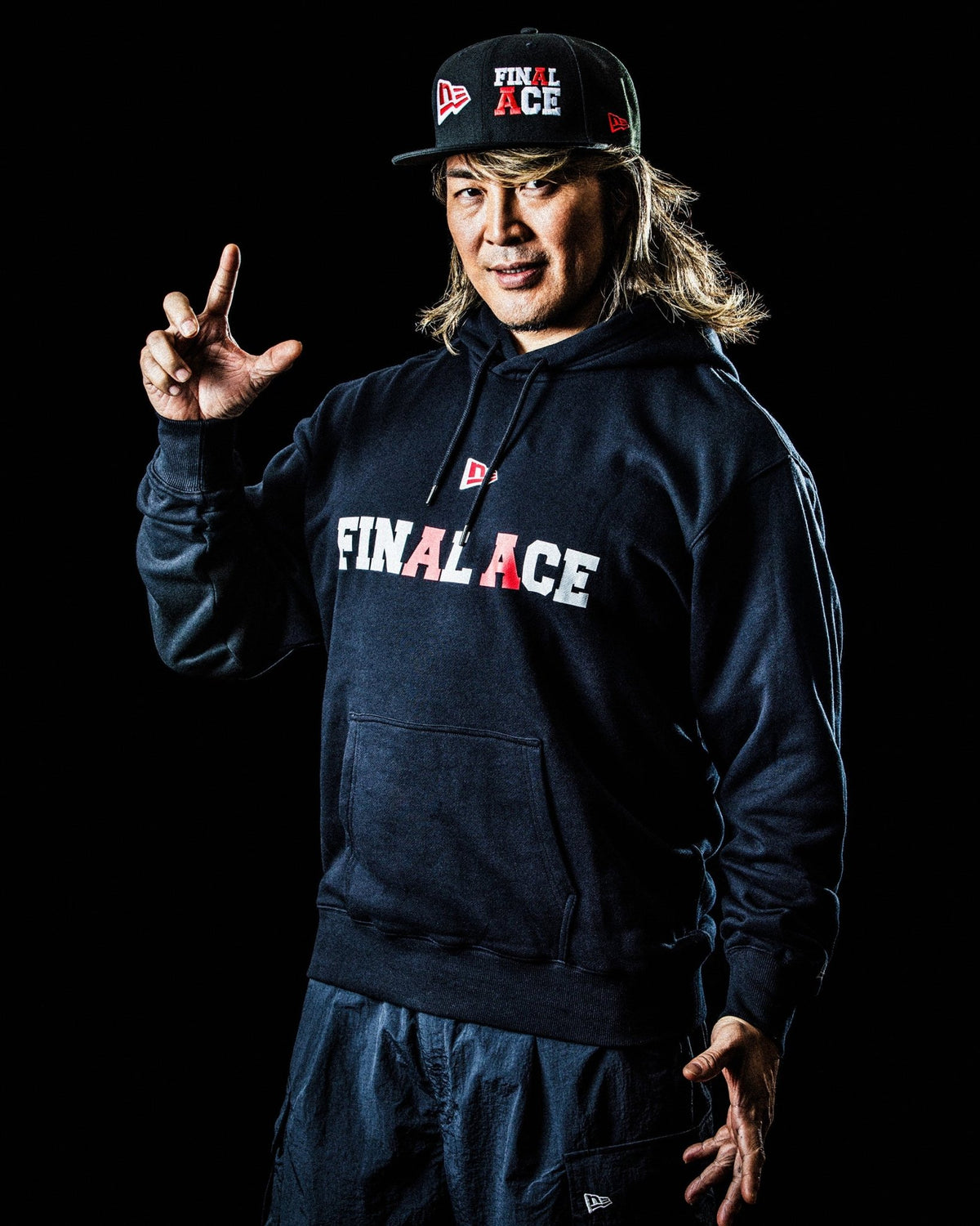 裏毛 スウェット プルオーバーフーディー 新日本プロレスリング FINAL 