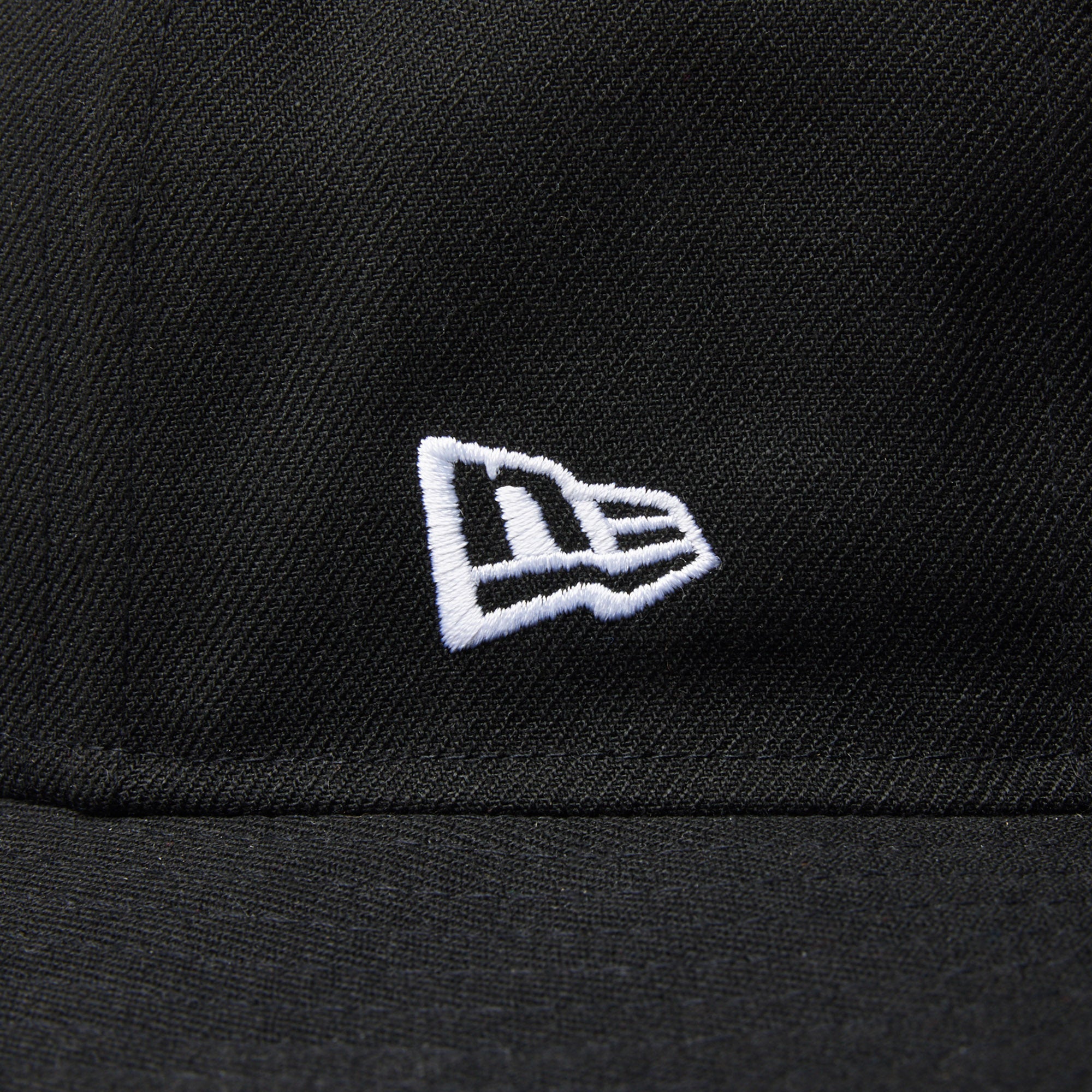 フィッテド ロングブリムハット Fitted Long Brim Hat ブラック グレー